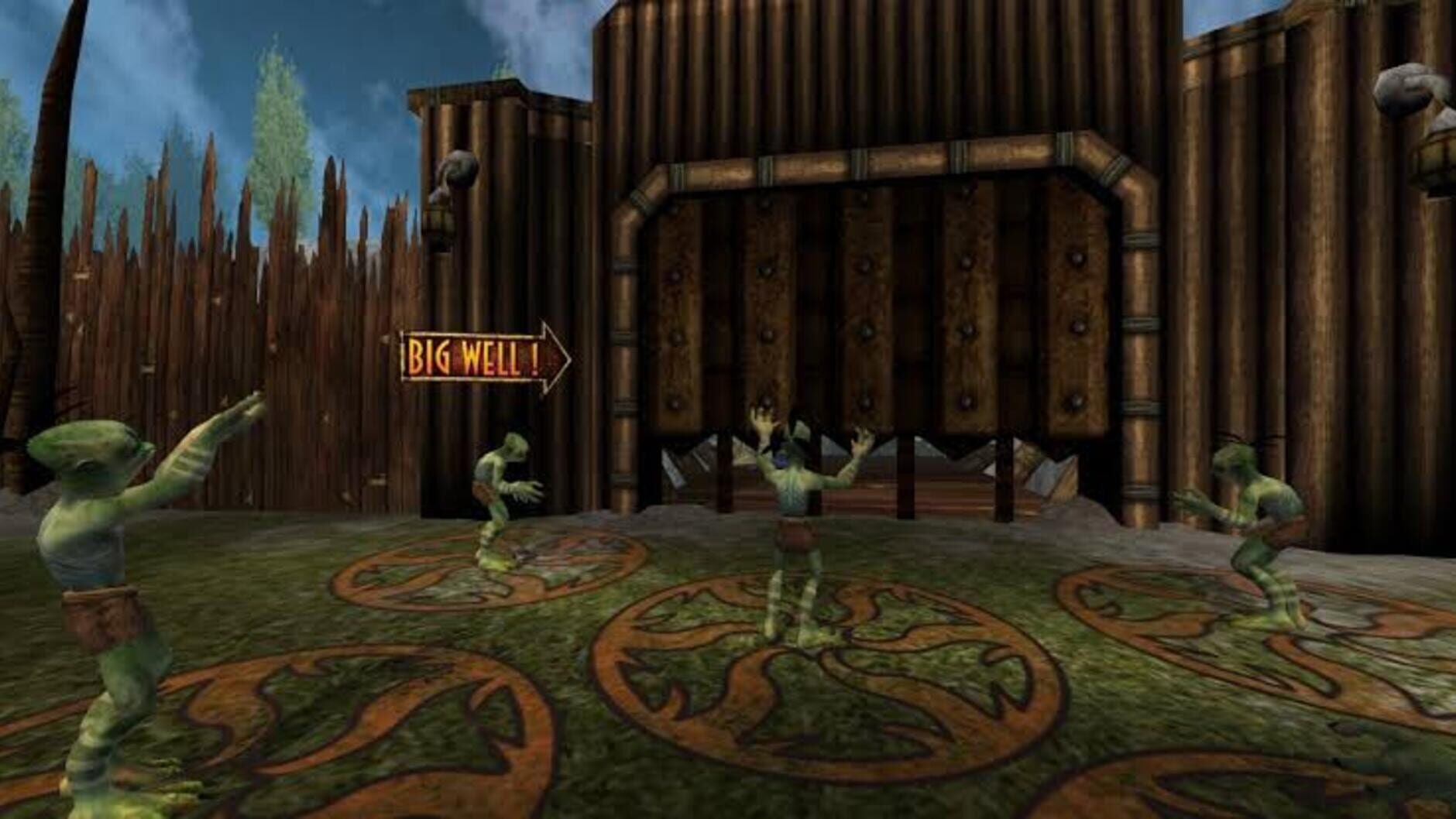 Screenshot for Oddworld: Munch's Oddysee