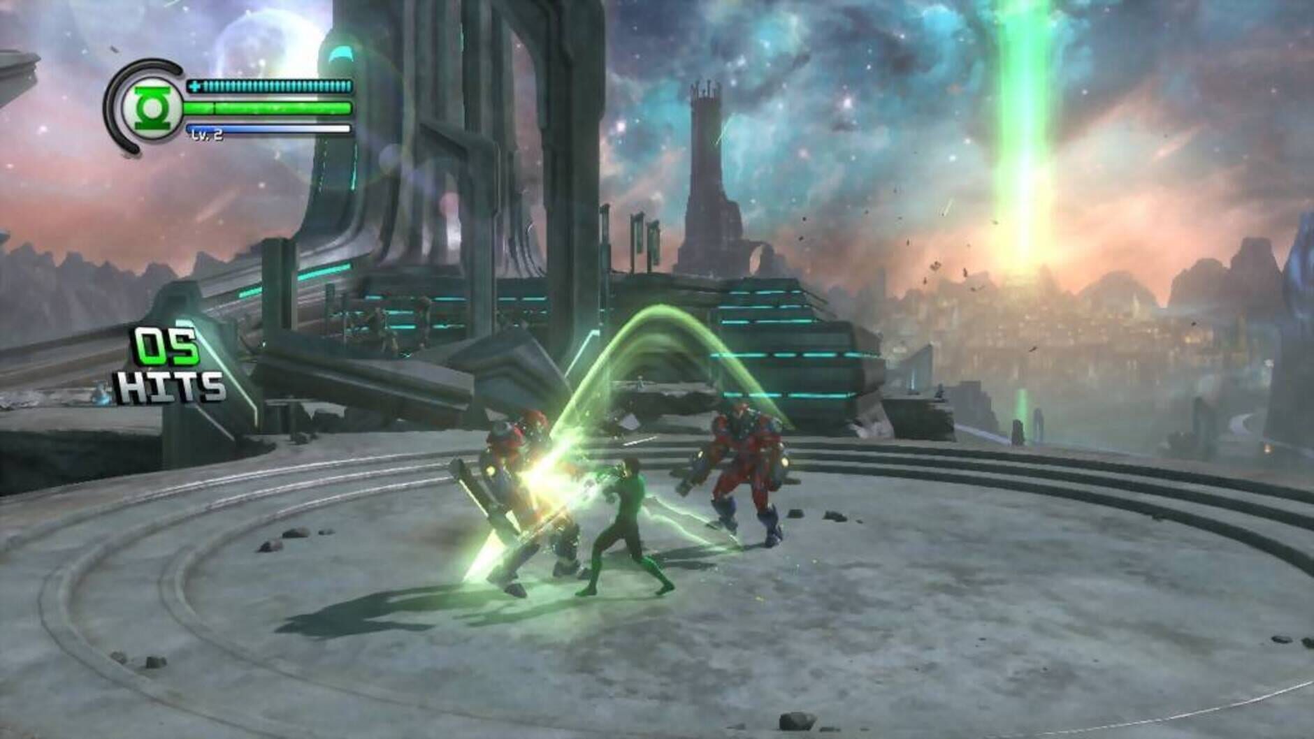 Screenshot for Green Lantern: Rise of the Manhunters