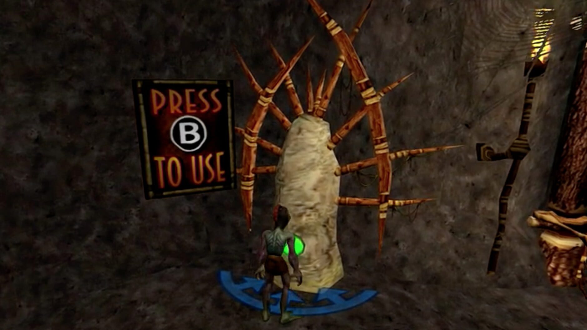Screenshot for Oddworld: Munch's Oddysee