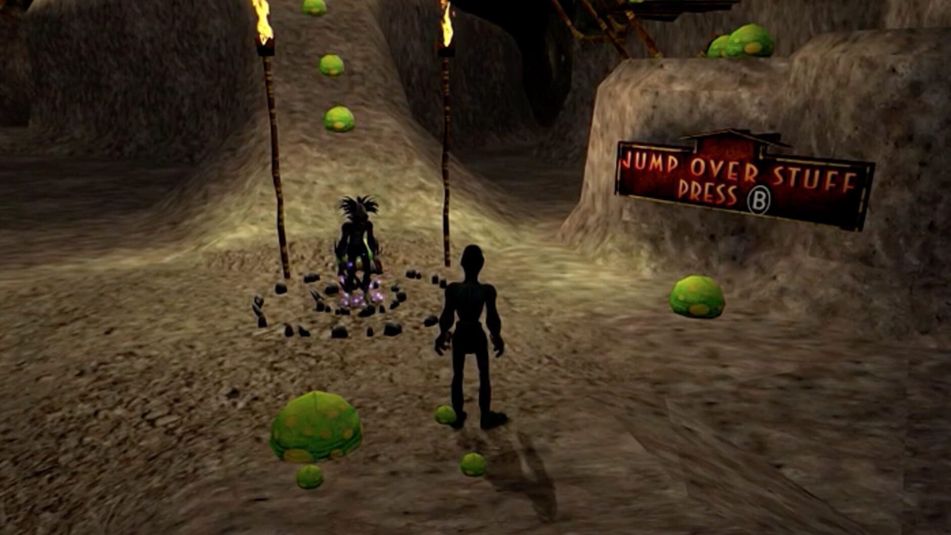 Screenshot for Oddworld: Munch's Oddysee