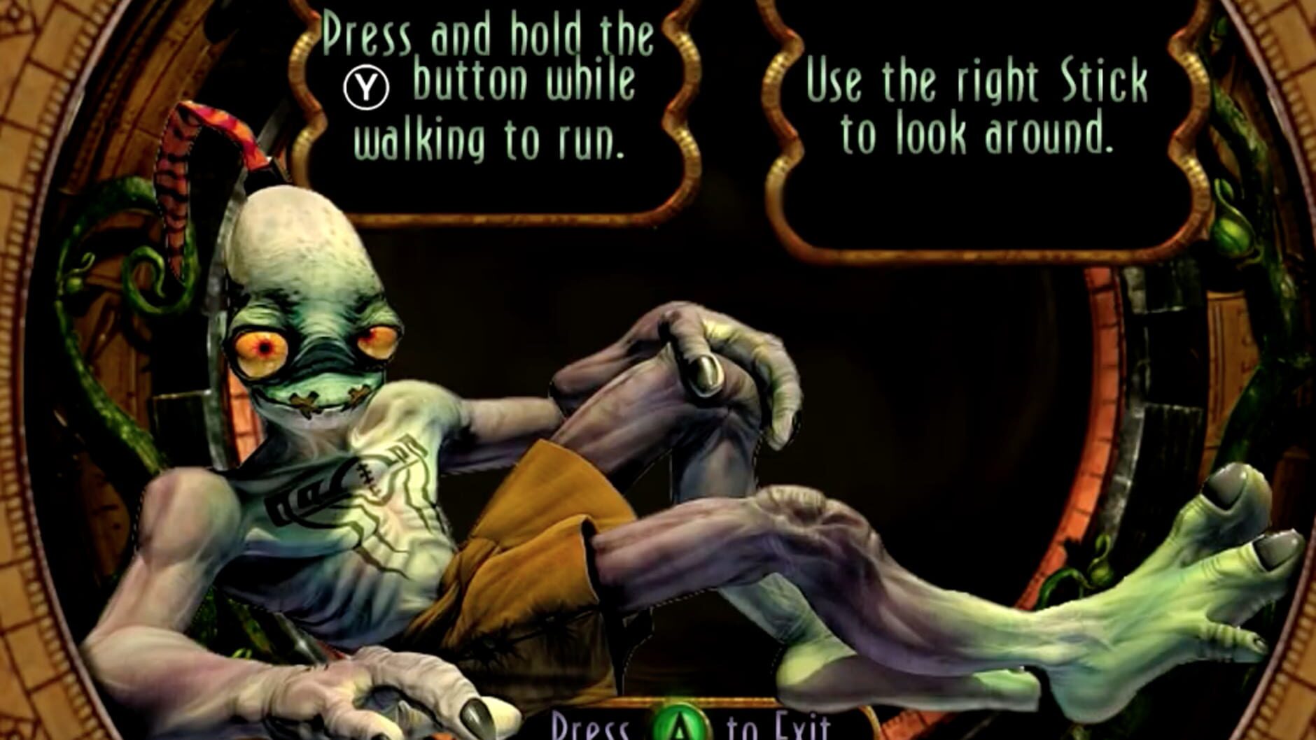 Screenshot for Oddworld: Munch's Oddysee