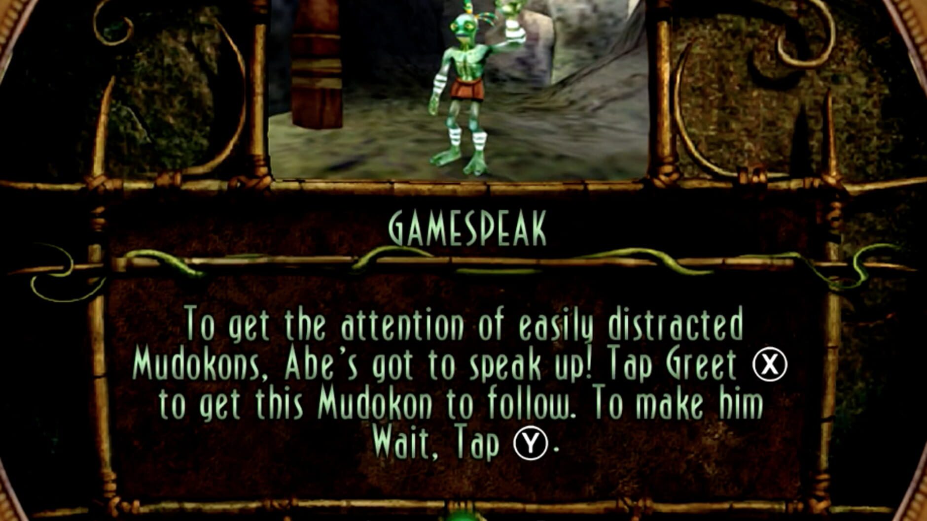 Screenshot for Oddworld: Munch's Oddysee