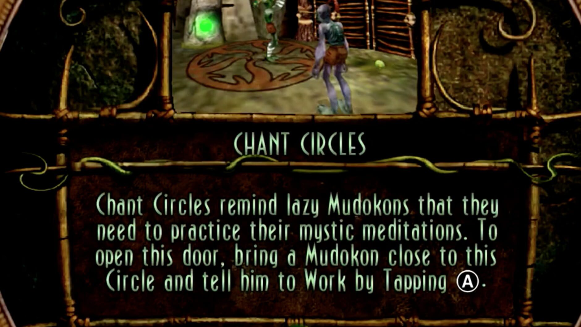 Screenshot for Oddworld: Munch's Oddysee