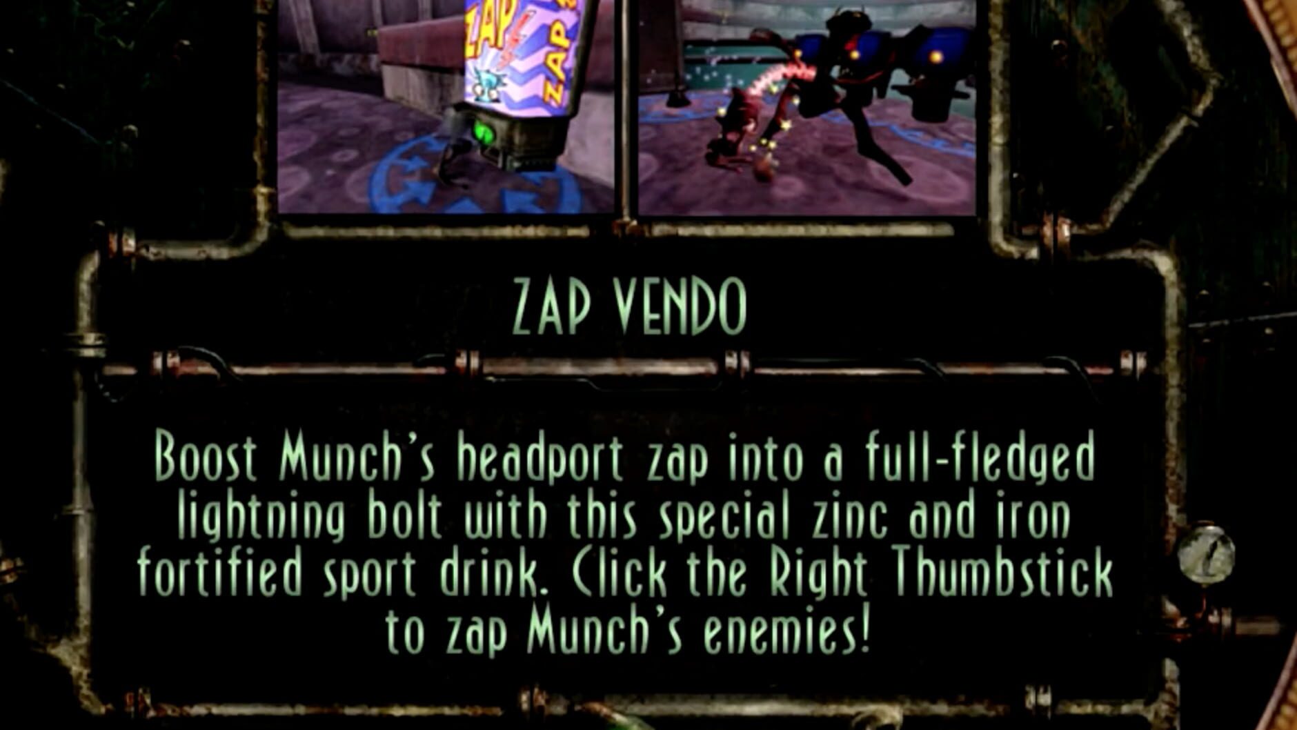 Screenshot for Oddworld: Munch's Oddysee