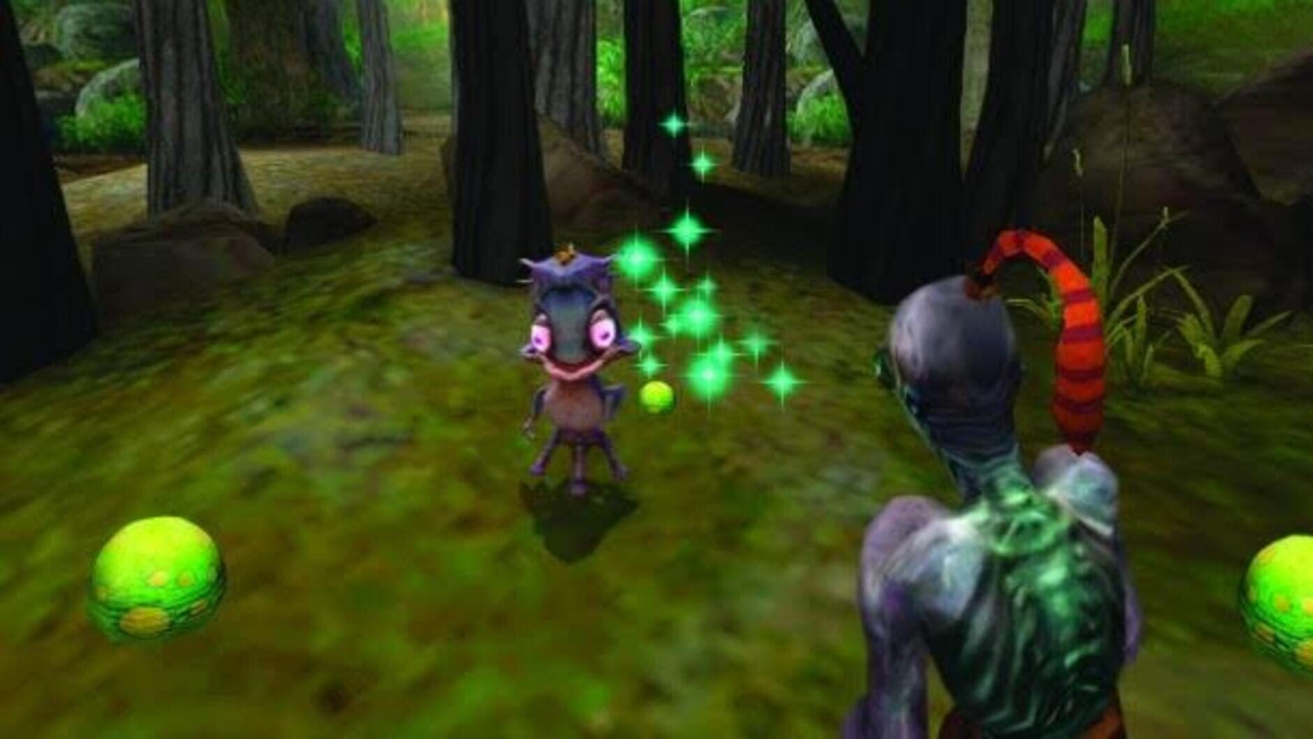 Screenshot for Oddworld: Munch's Oddysee