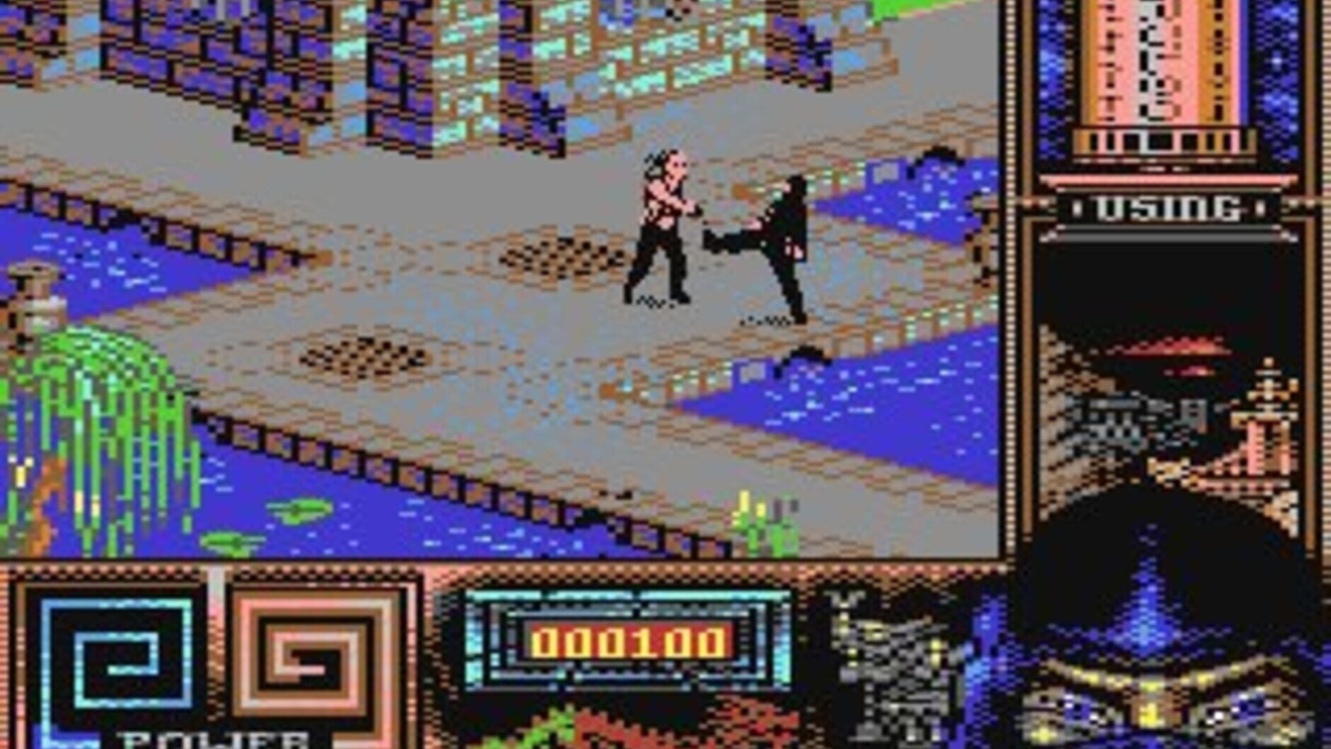 Screenshot for Last Ninja 3