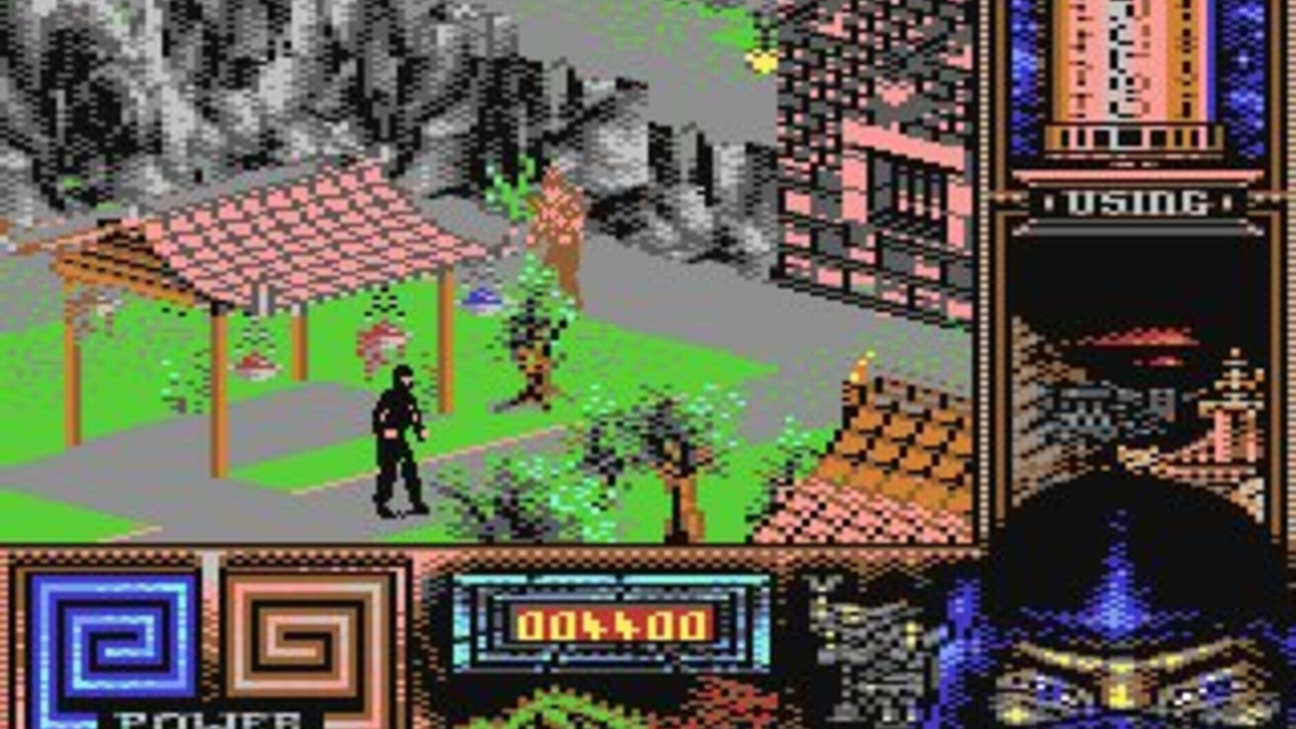 Screenshot for Last Ninja 3