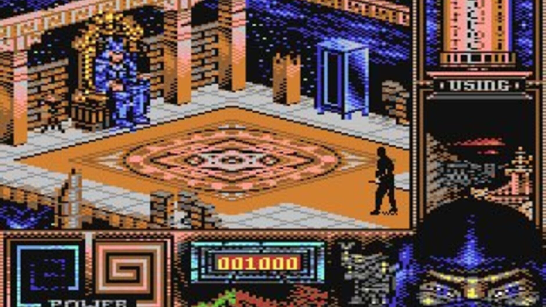Screenshot for Last Ninja 3