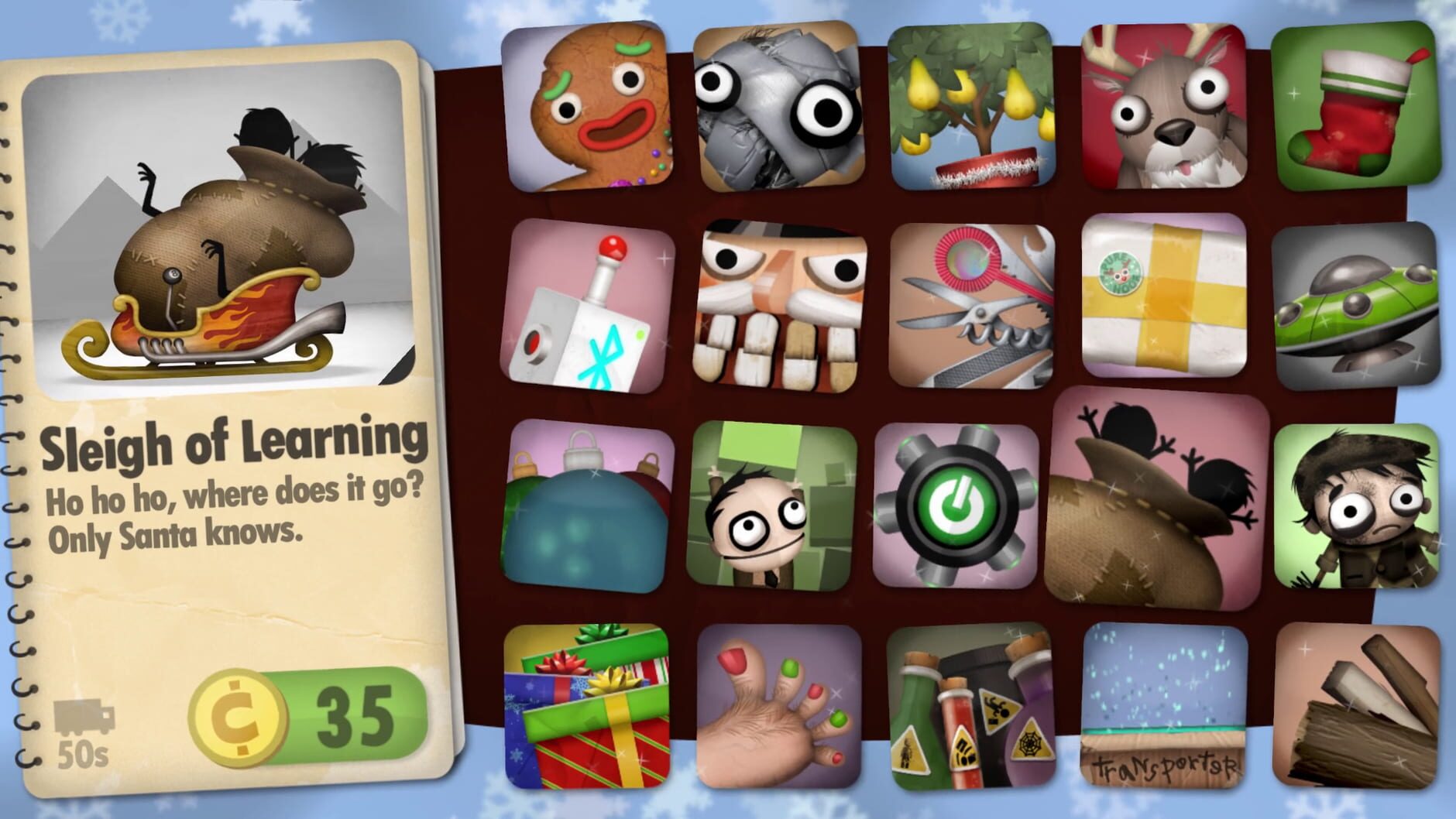 Screenshot for Little Inferno: Ho Ho Holiday
