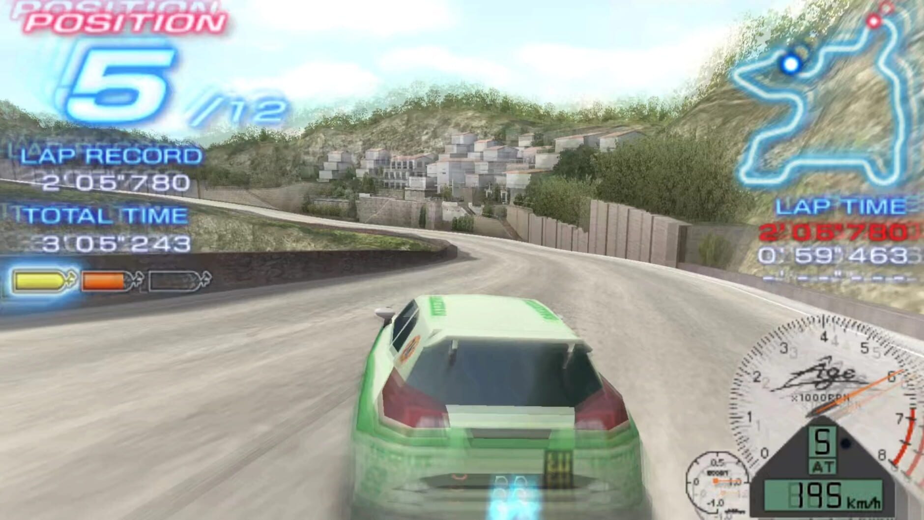 Screenshot for Ridge Racer 2