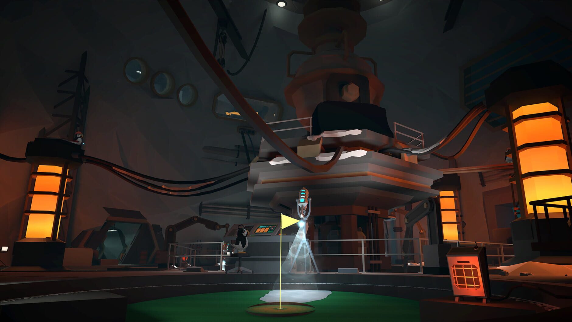 Screenshot for Walkabout Mini Golf: Ice Lair