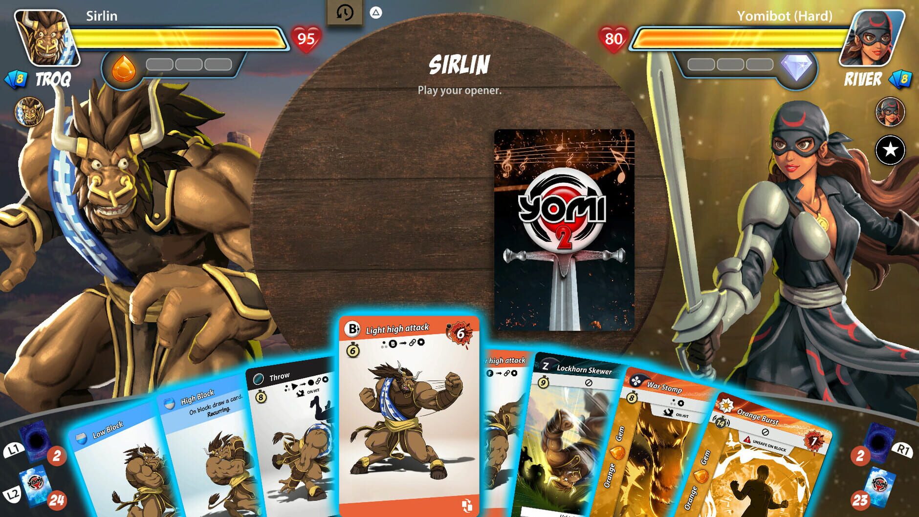 Screenshot for Yomi 2: Renegades