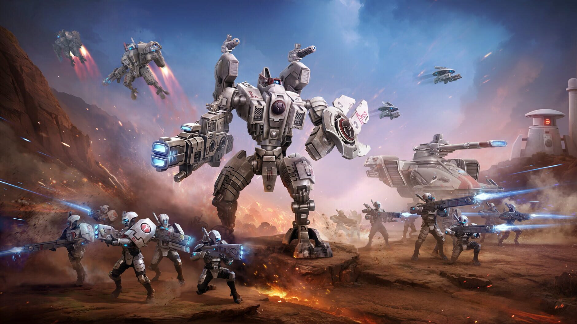 Screenshot for Warhammer 40,000: Battlesector - T'au