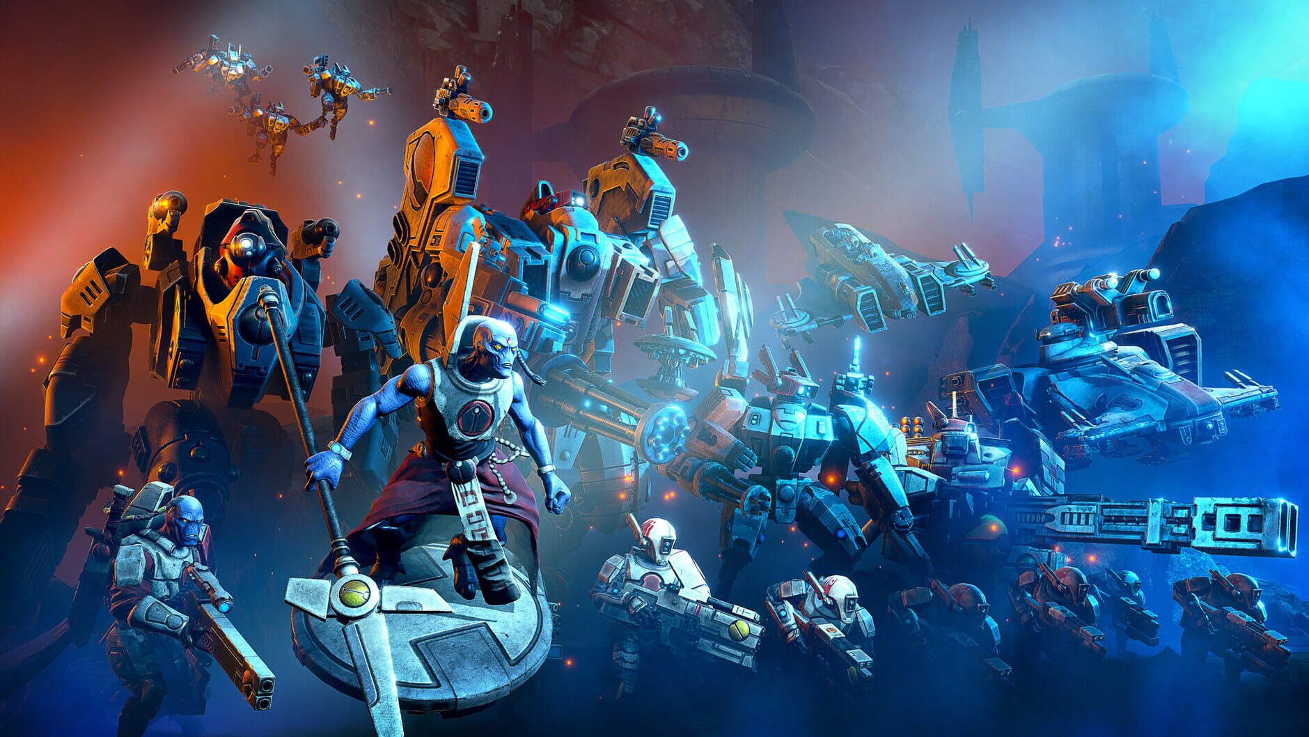 Screenshot for Warhammer 40,000: Battlesector - T'au