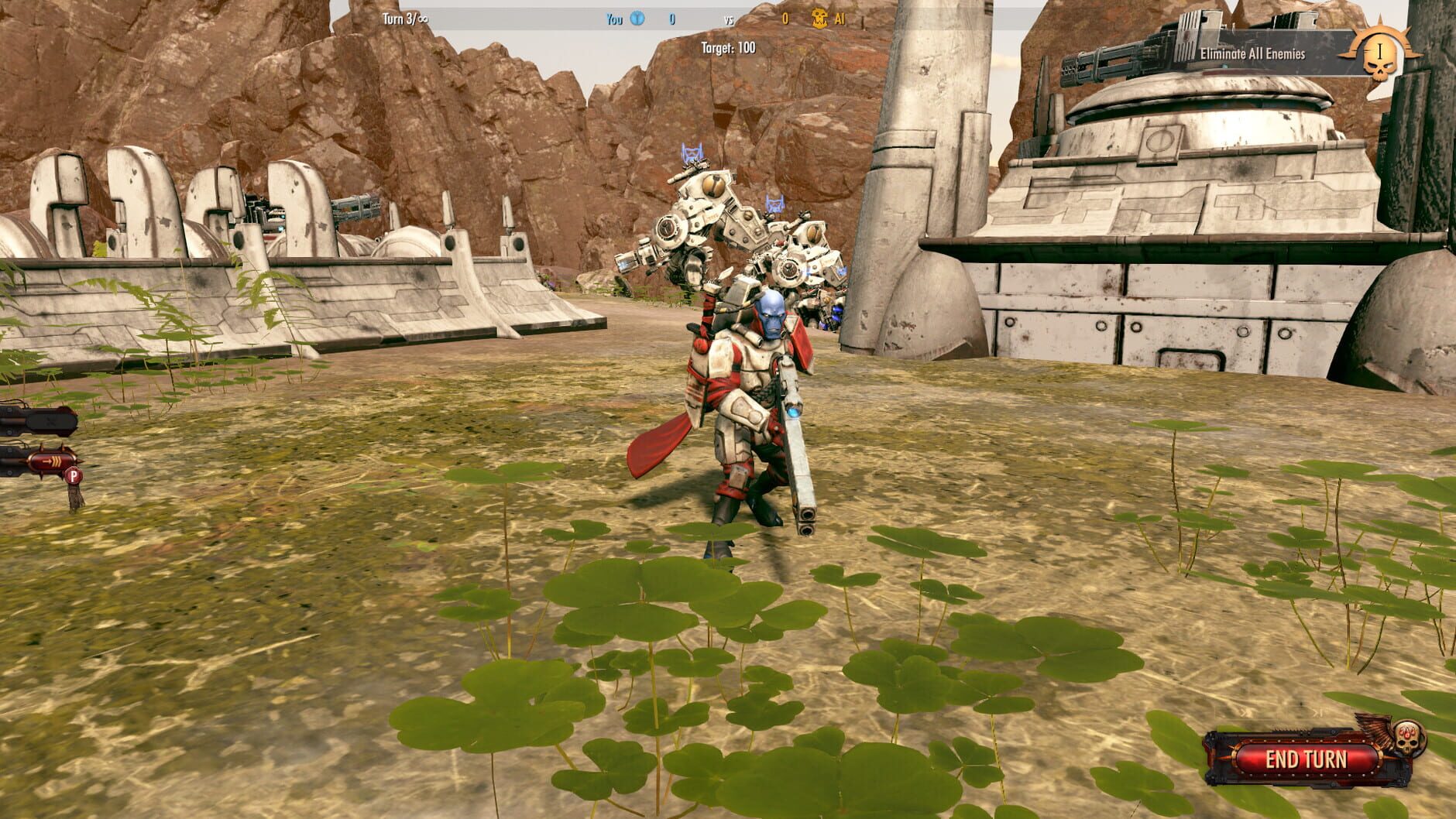 Screenshot for Warhammer 40,000: Battlesector - T'au