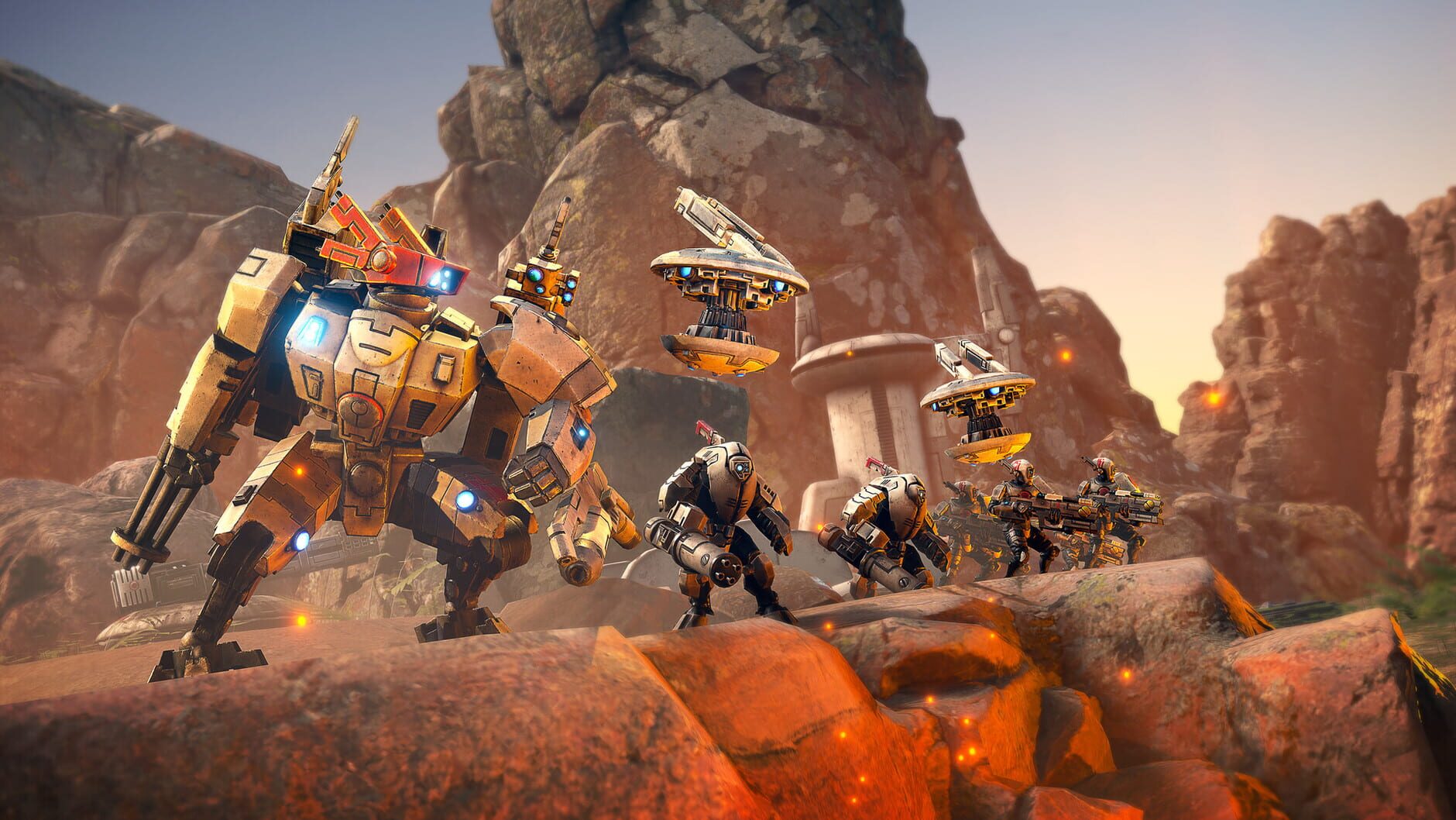 Screenshot for Warhammer 40,000: Battlesector - T'au