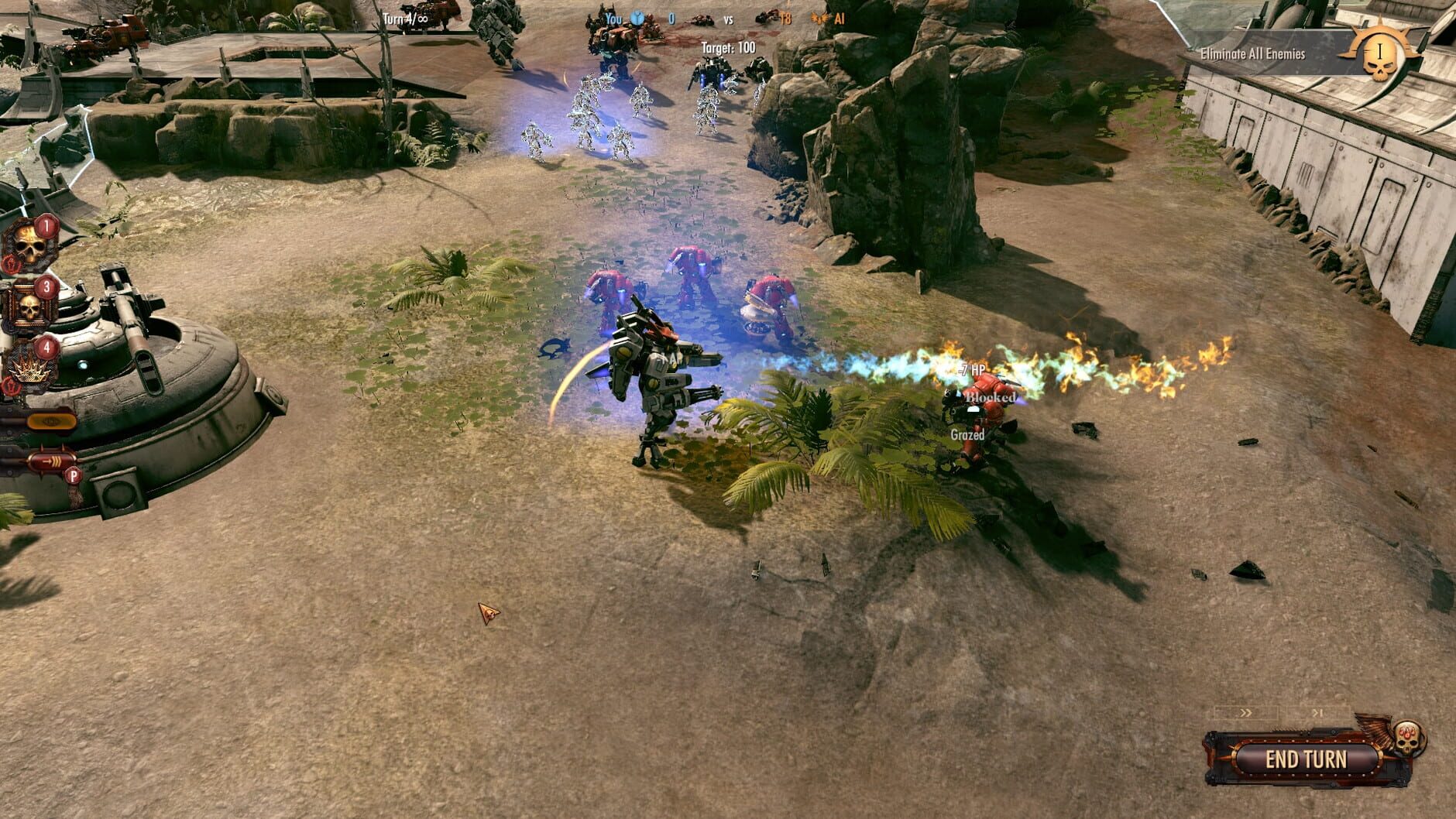Screenshot for Warhammer 40,000: Battlesector - T'au