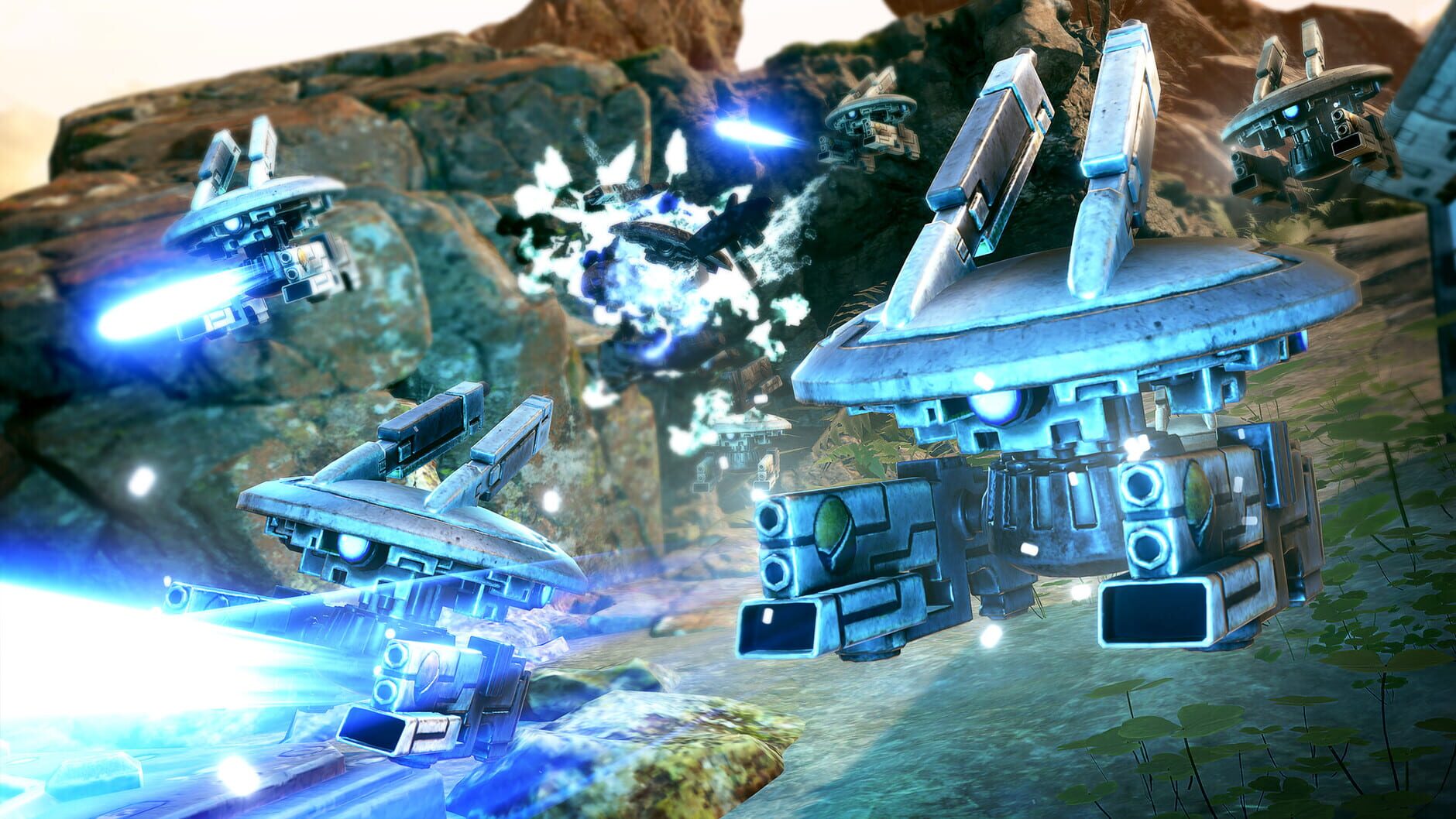 Screenshot for Warhammer 40,000: Battlesector - T'au