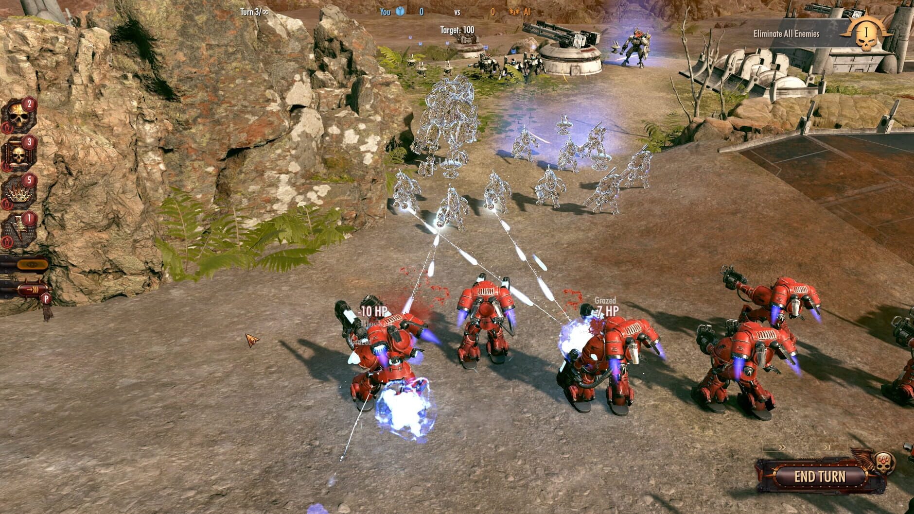 Screenshot for Warhammer 40,000: Battlesector - T'au