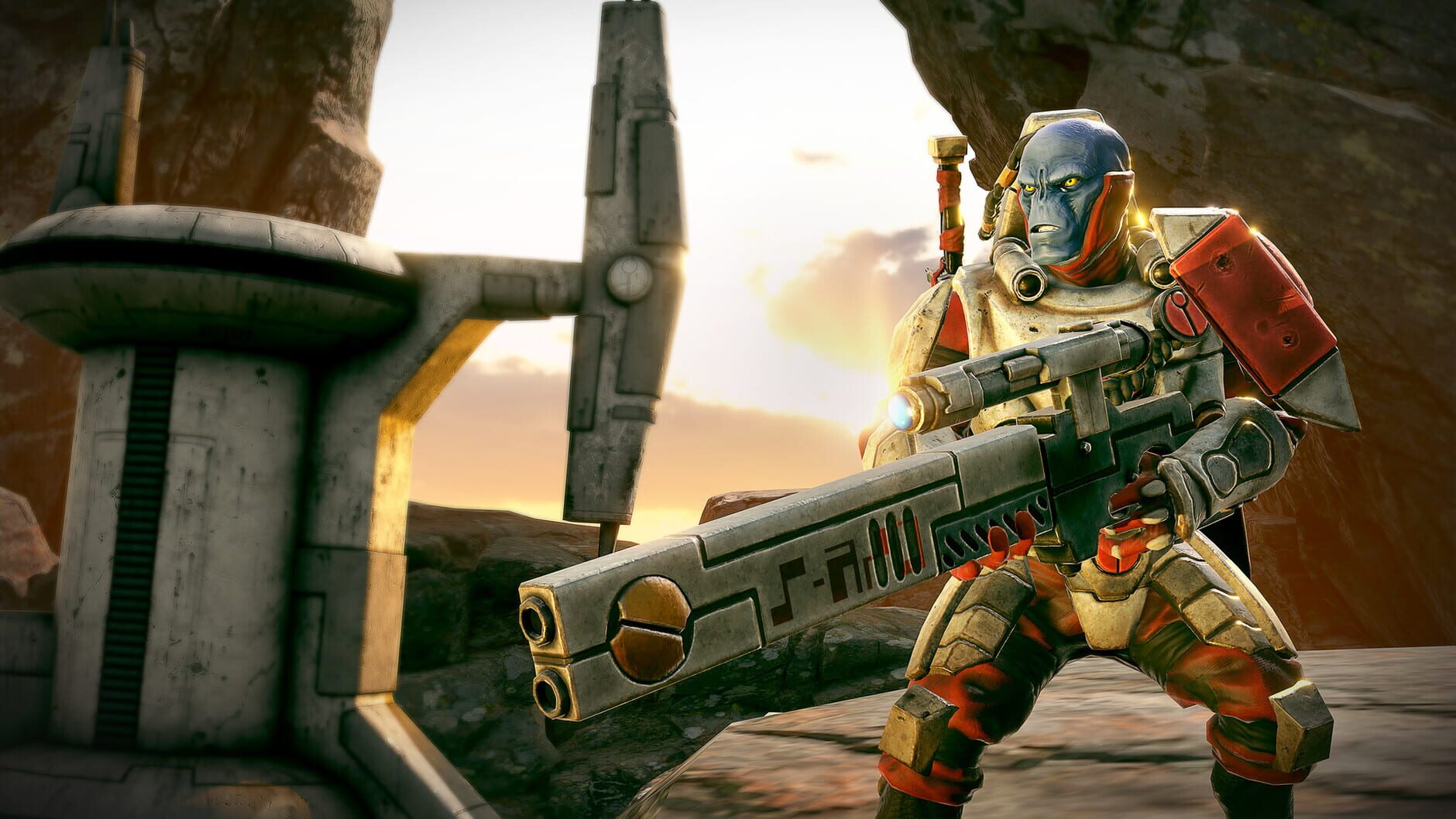 Screenshot for Warhammer 40,000: Battlesector - T'au