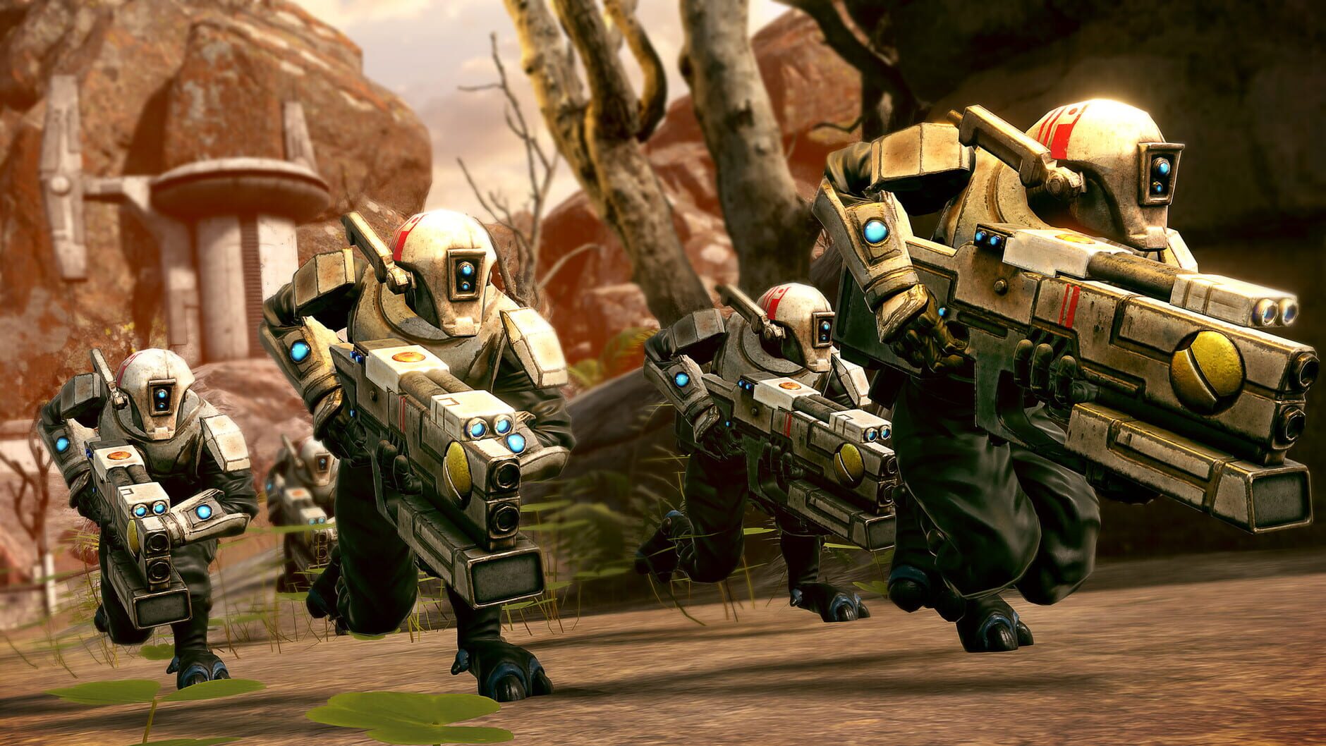 Screenshot for Warhammer 40,000: Battlesector - T'au