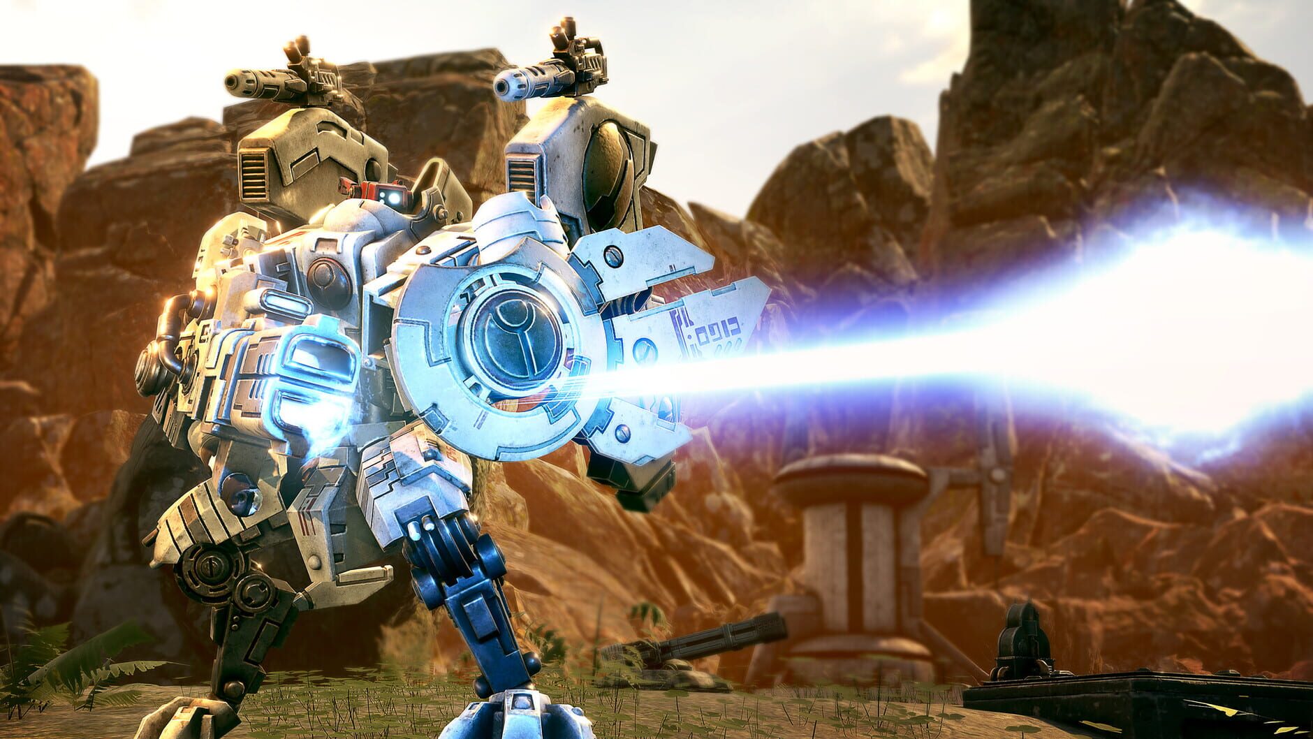 Screenshot for Warhammer 40,000: Battlesector - T'au