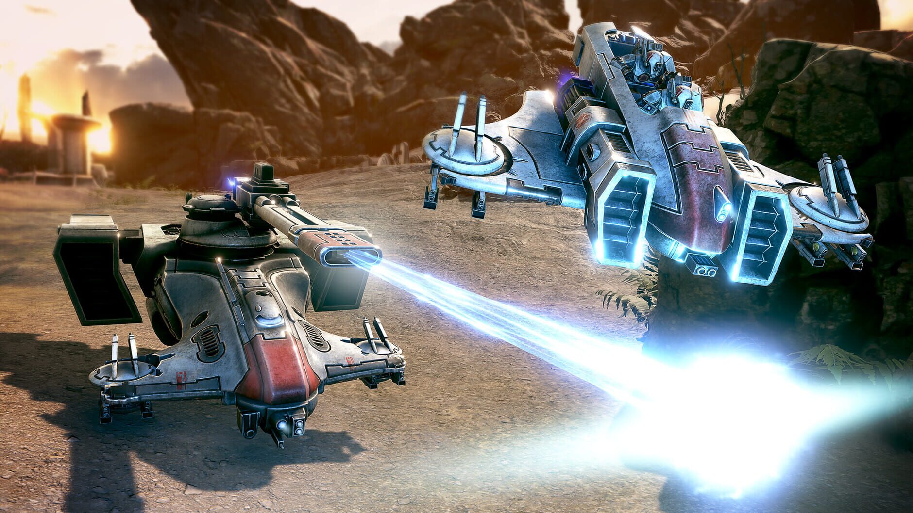 Screenshot for Warhammer 40,000: Battlesector - T'au