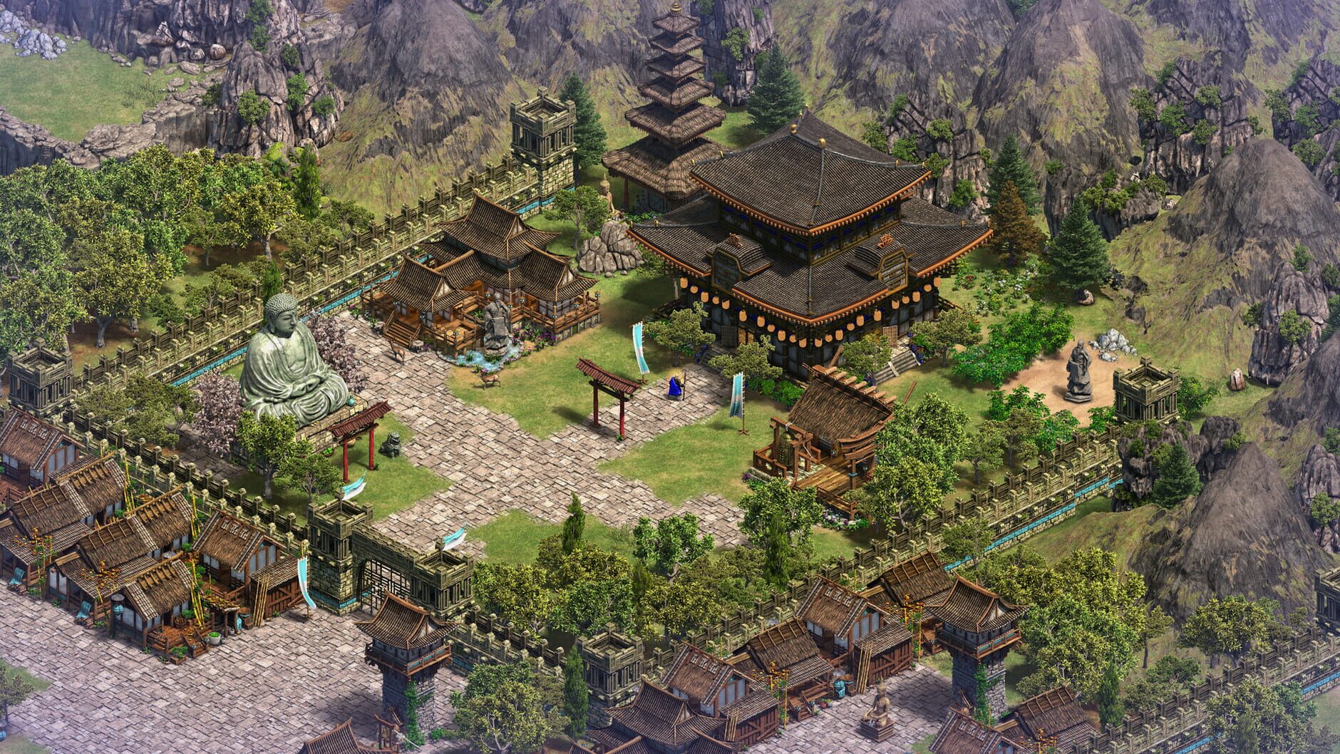Screenshot for Age of Empires II: Definitive Edition - Victors and Vanquished