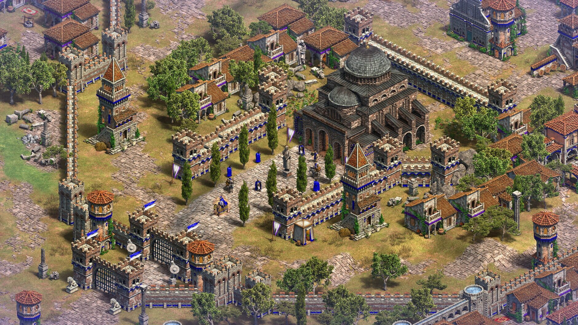 Screenshot for Age of Empires II: Definitive Edition - Victors and Vanquished