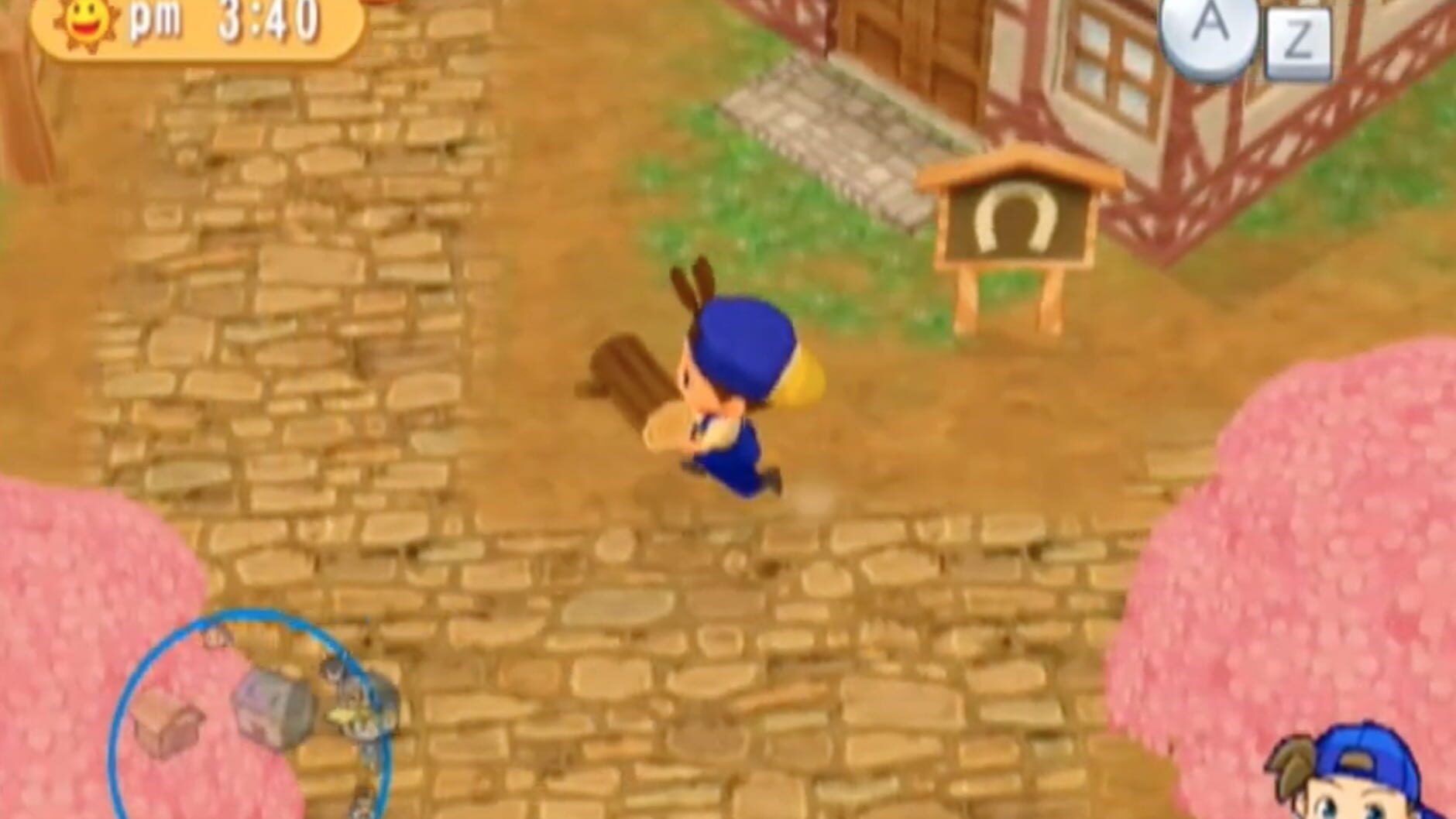 Screenshot for Harvest Moon: Magical Melody