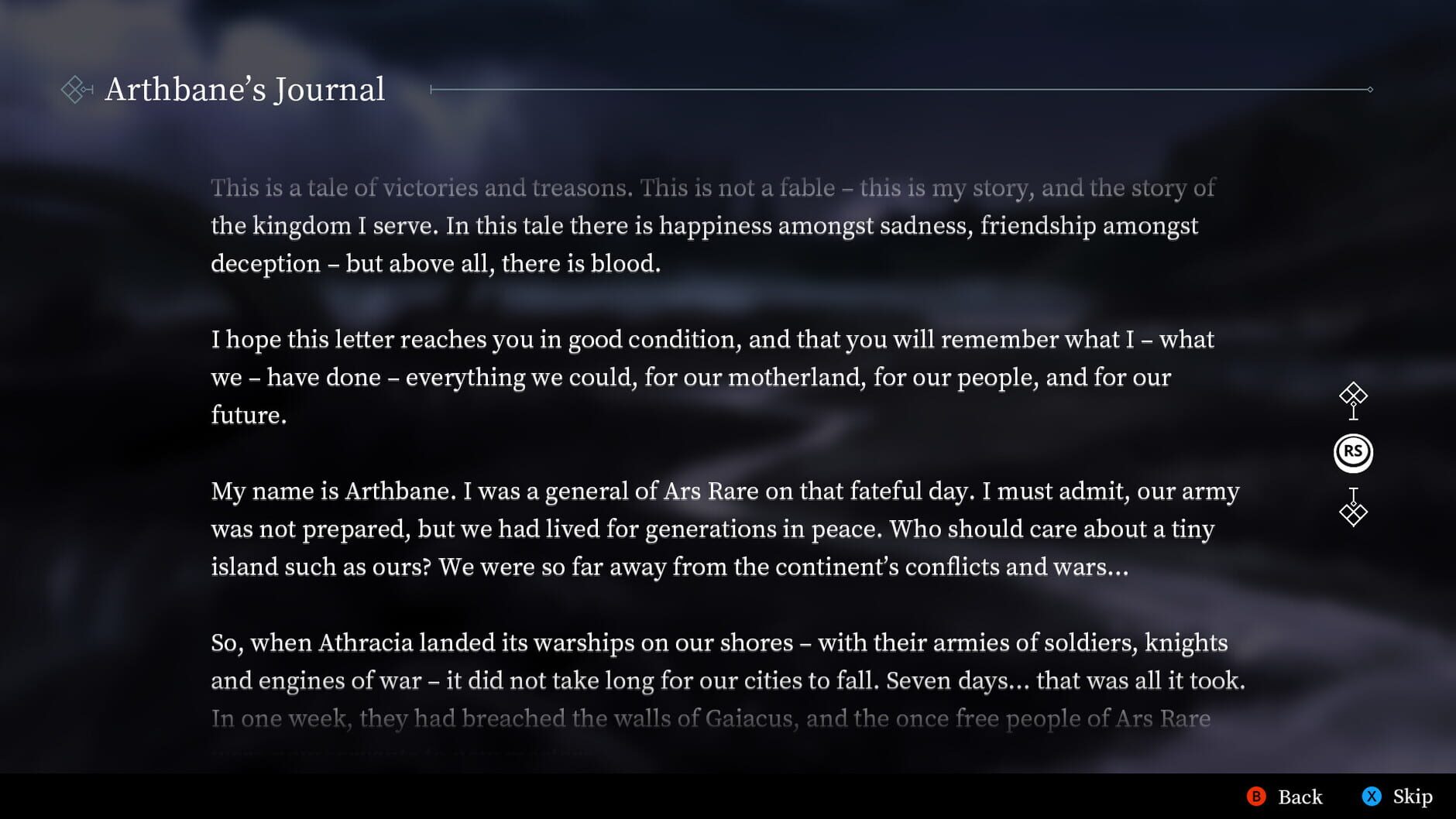 Screenshot for Rise Eterna War