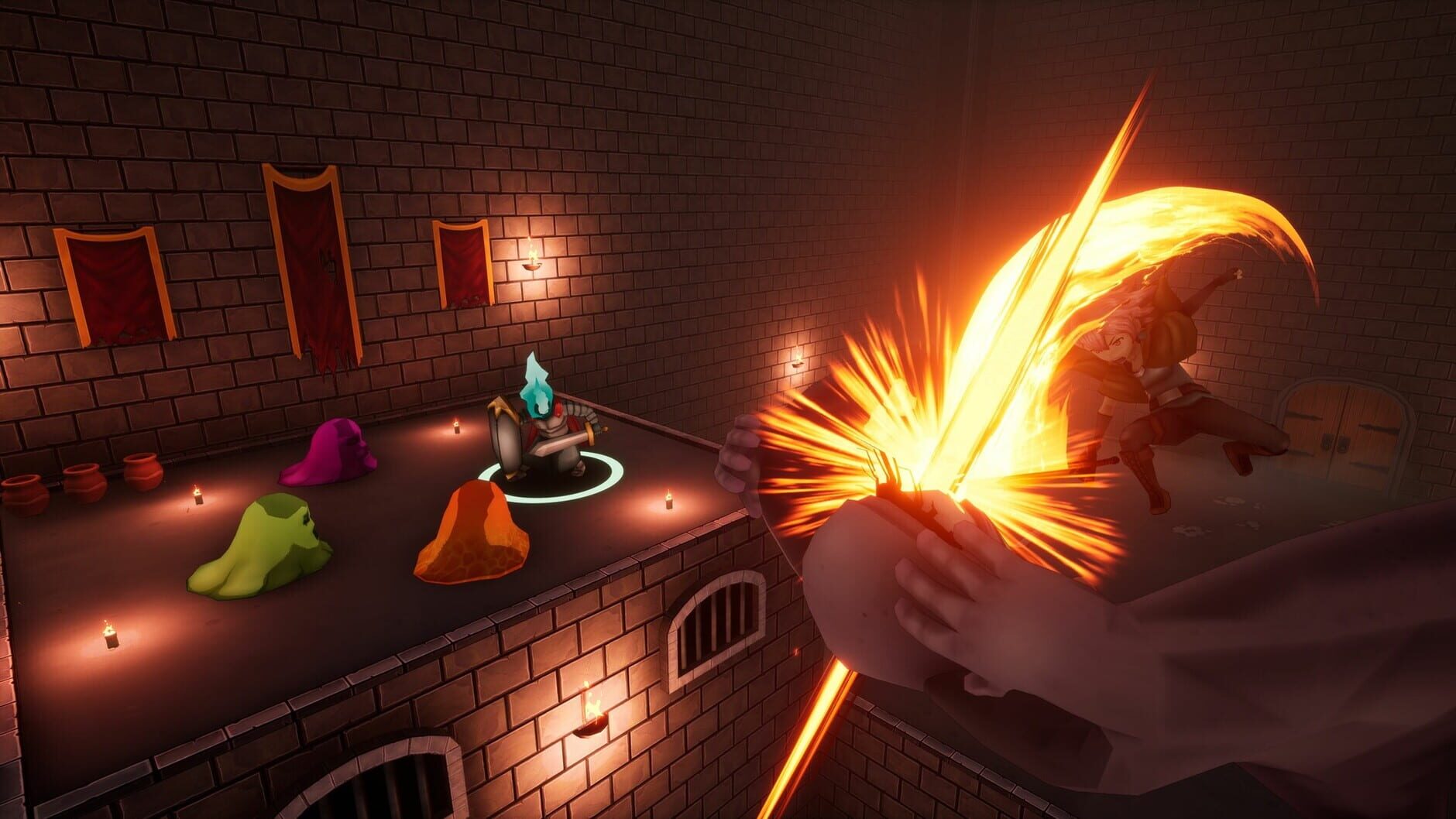 Screenshot for Sword of the Necromancer: Resurrection