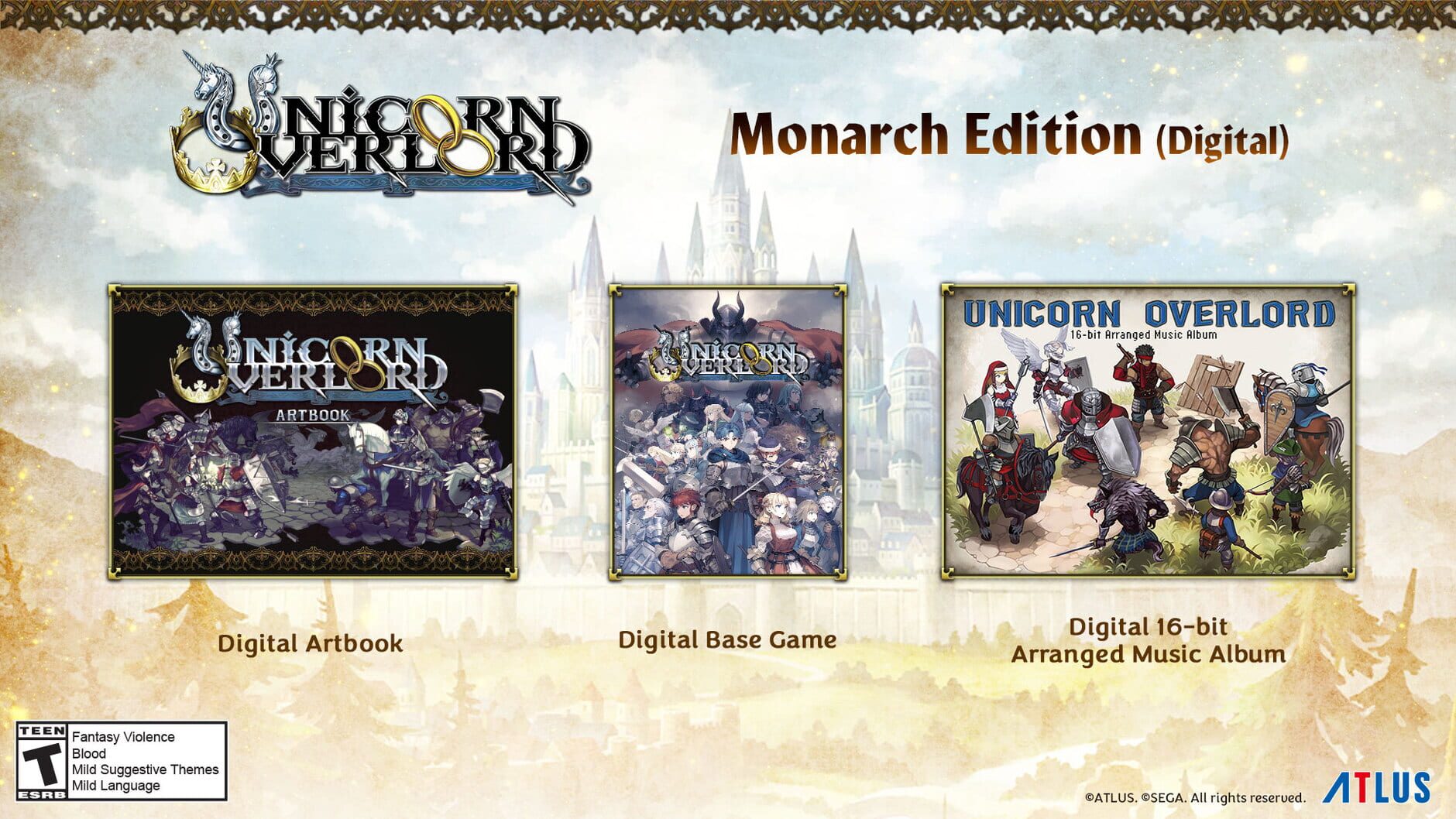 Screenshot for Unicorn Overlord: Monarch Edition