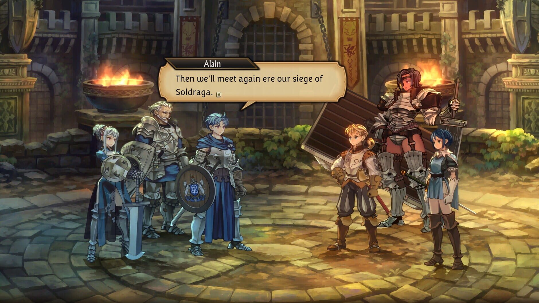 Screenshot for Unicorn Overlord: Monarch Edition