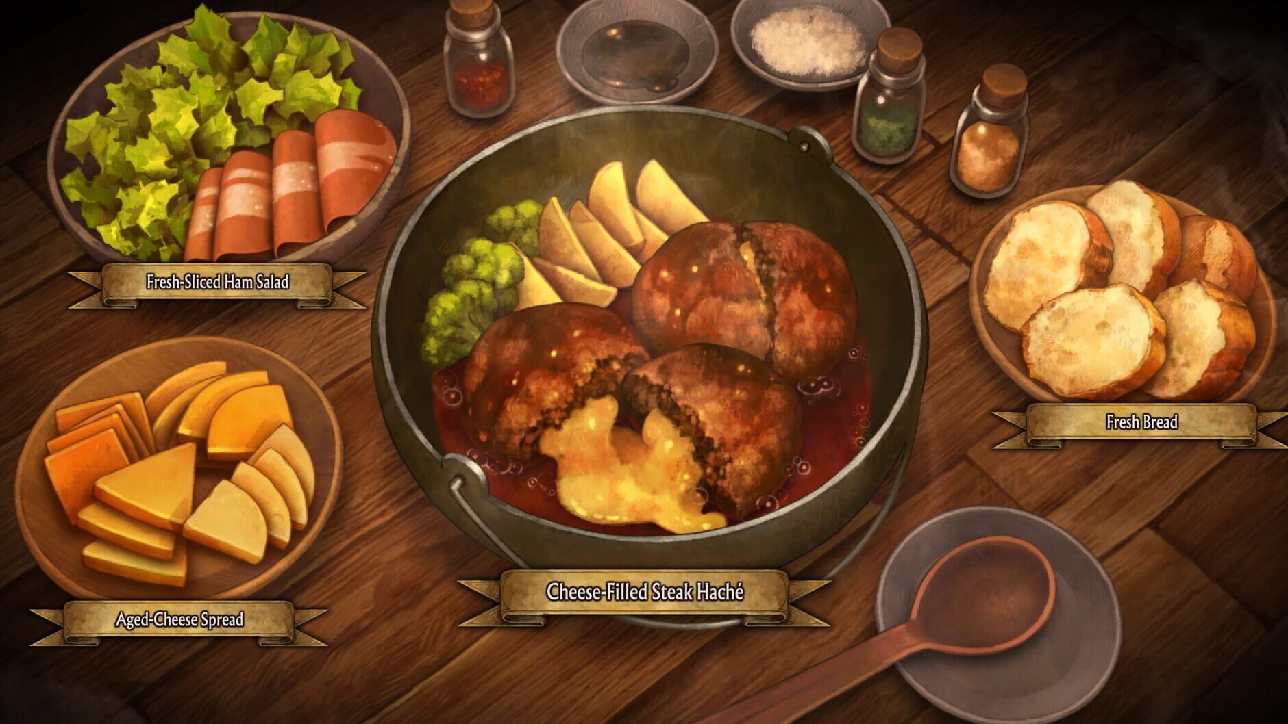Screenshot for Unicorn Overlord: Monarch Edition