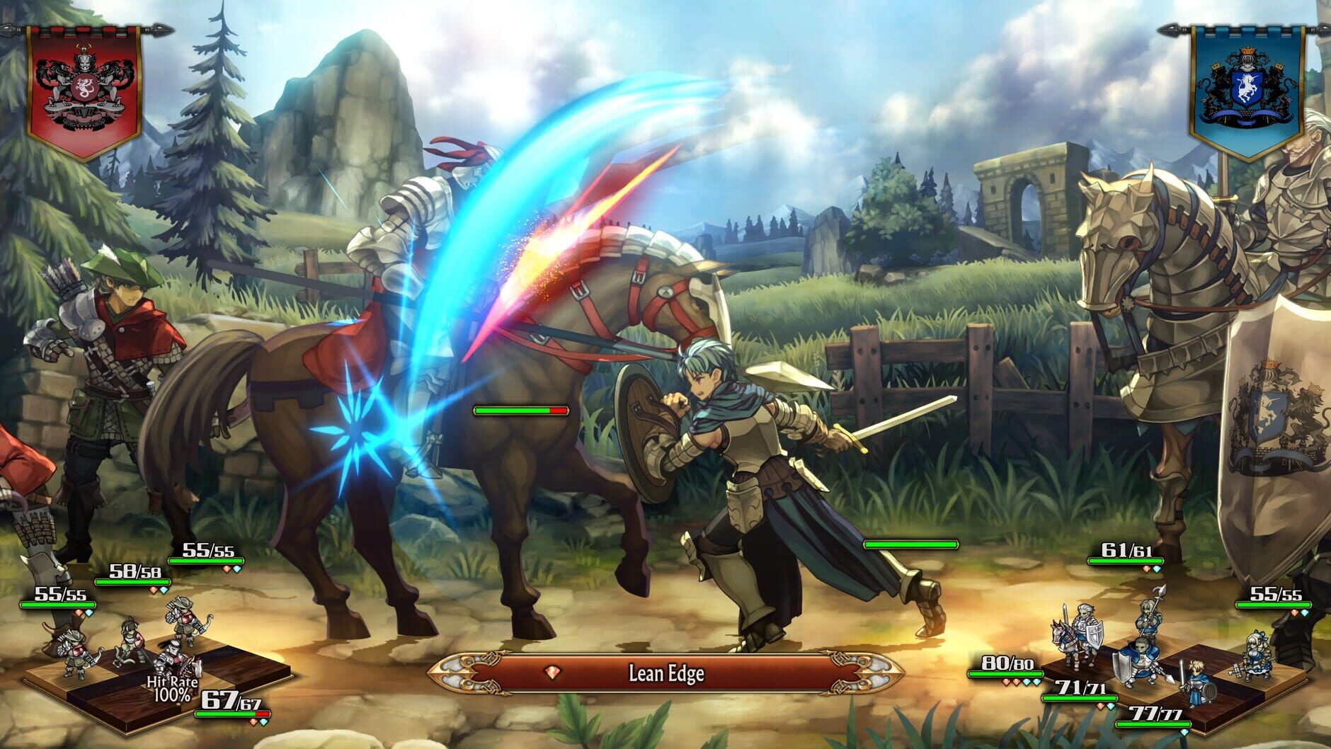 Screenshot for Unicorn Overlord: Monarch Edition