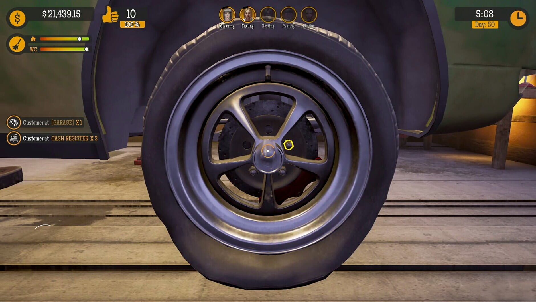 Screenshot for Gas Station Simulator and Can Touch This DLC Bundle
