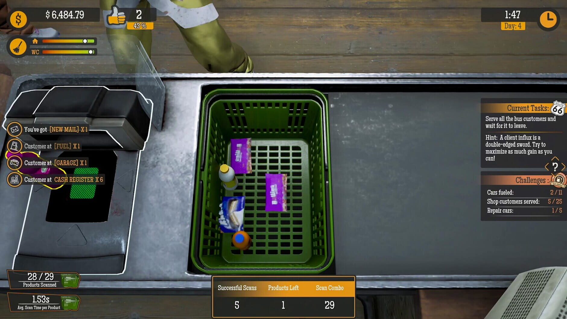 Screenshot for Gas Station Simulator and Can Touch This DLC Bundle
