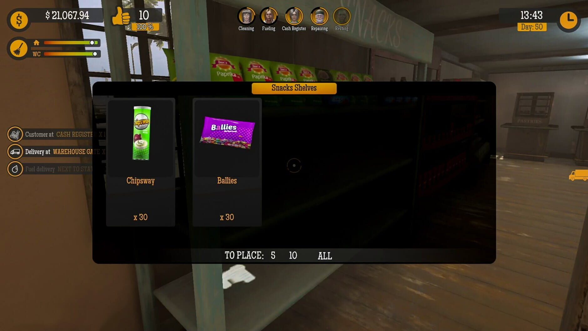 Screenshot for Gas Station Simulator and Can Touch This DLC Bundle