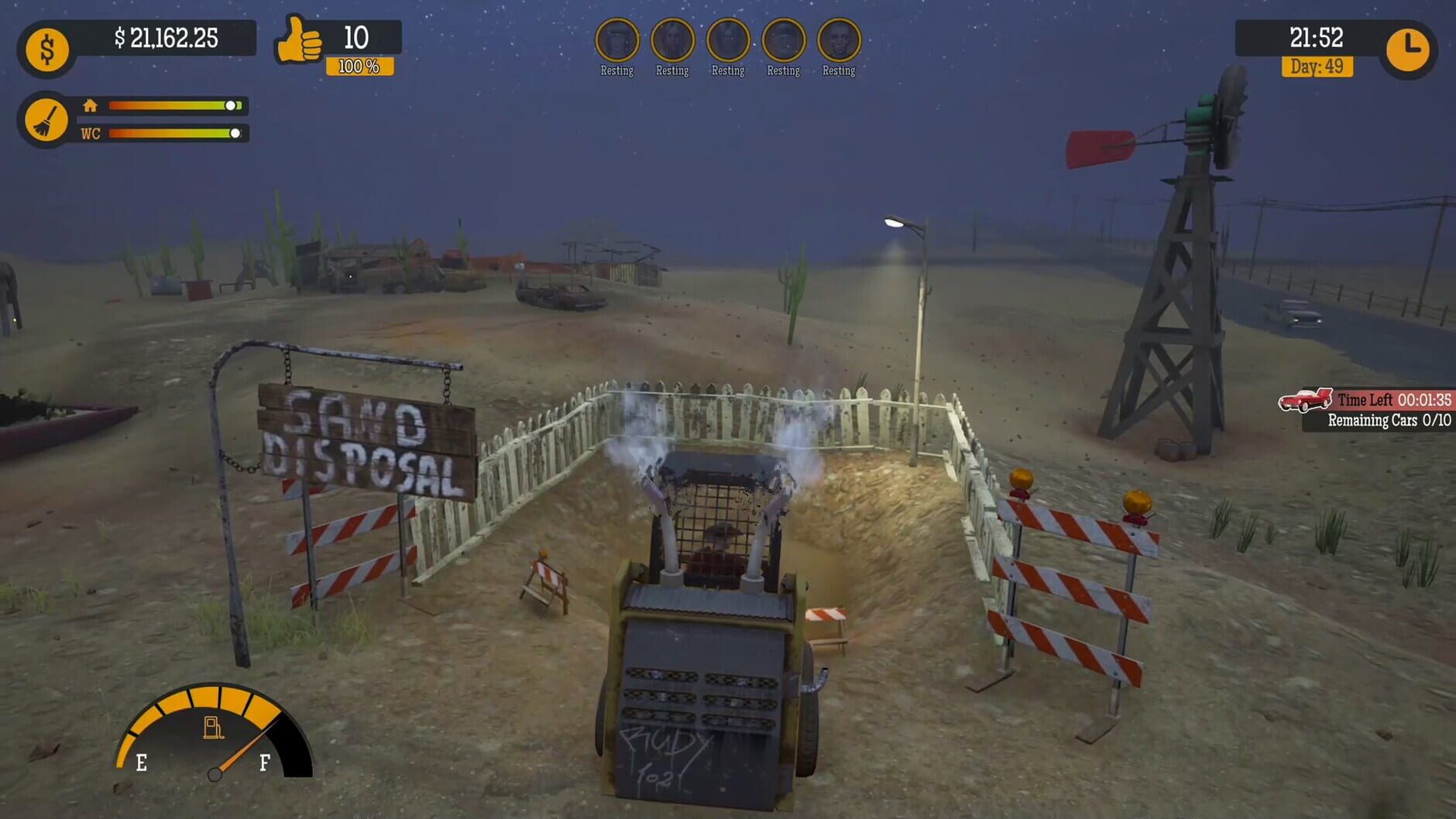 Screenshot for Gas Station Simulator and Can Touch This DLC Bundle