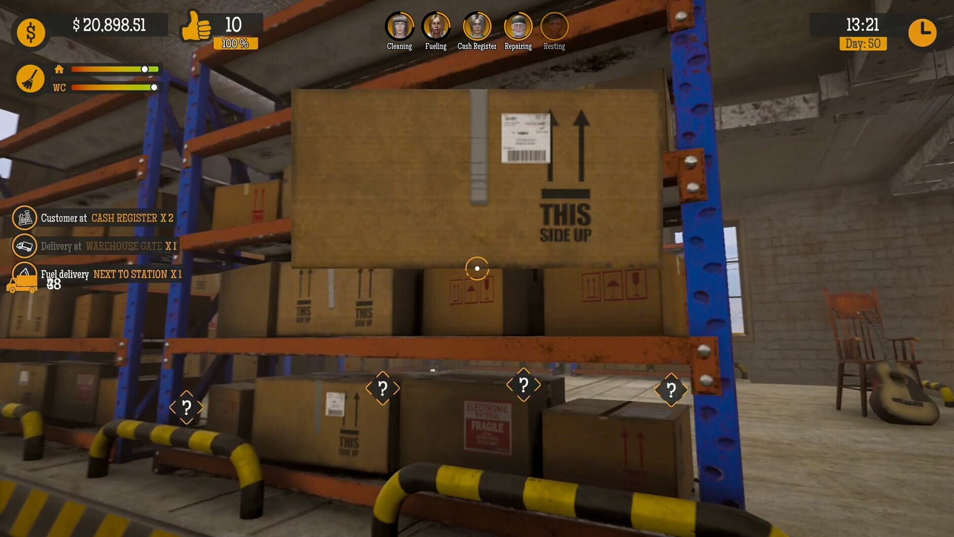 Screenshot for Gas Station Simulator and Can Touch This DLC Bundle
