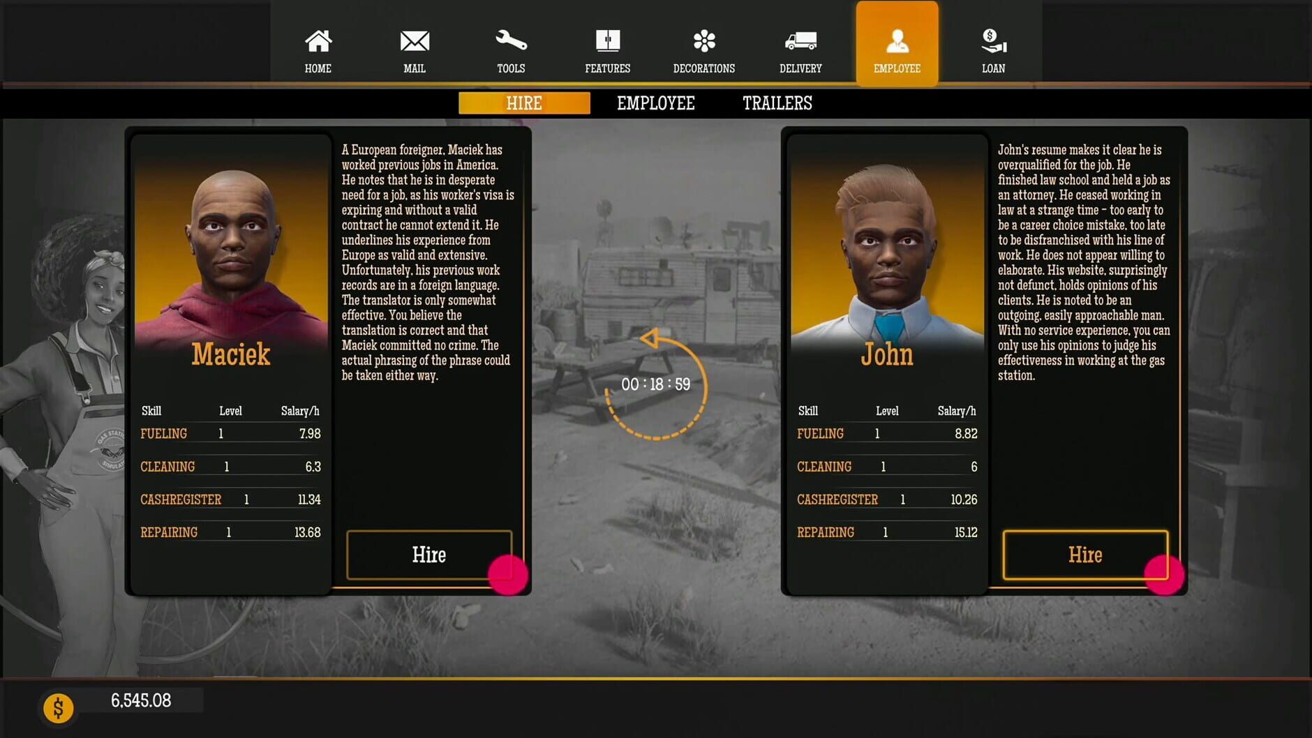 Screenshot for Gas Station Simulator and Can Touch This DLC Bundle