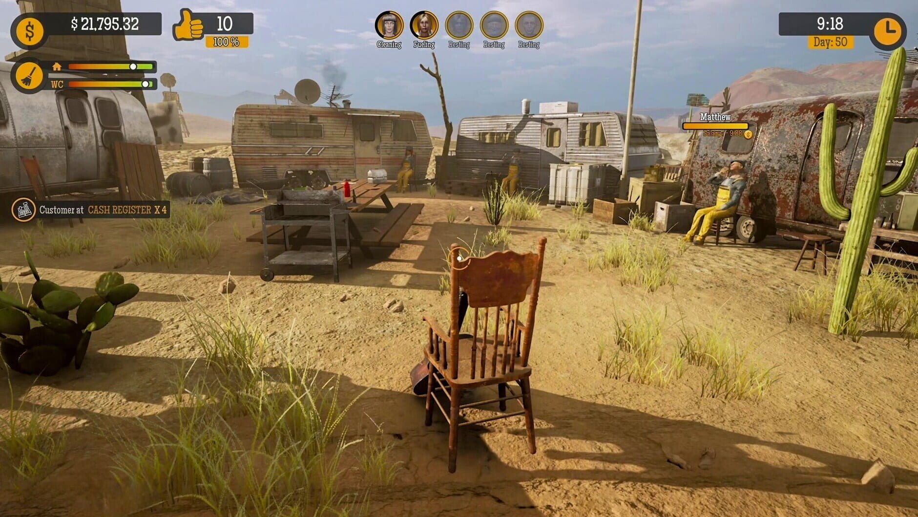 Screenshot for Gas Station Simulator and Can Touch This DLC Bundle