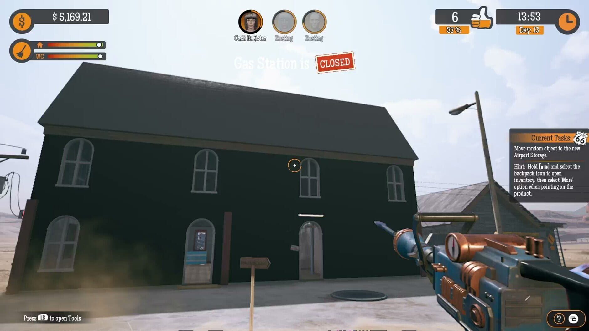 Most Recently Played Game Screenshot