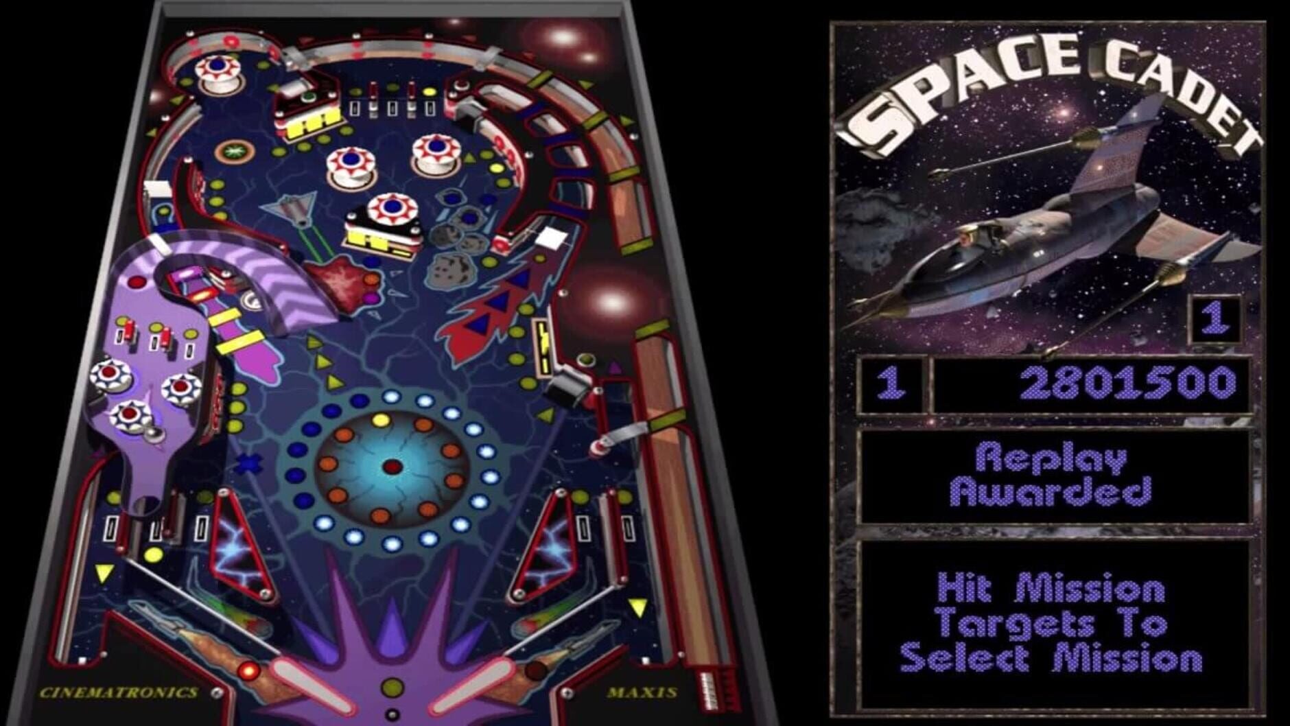 Screenshot for 3D Pinball: Space Cadet
