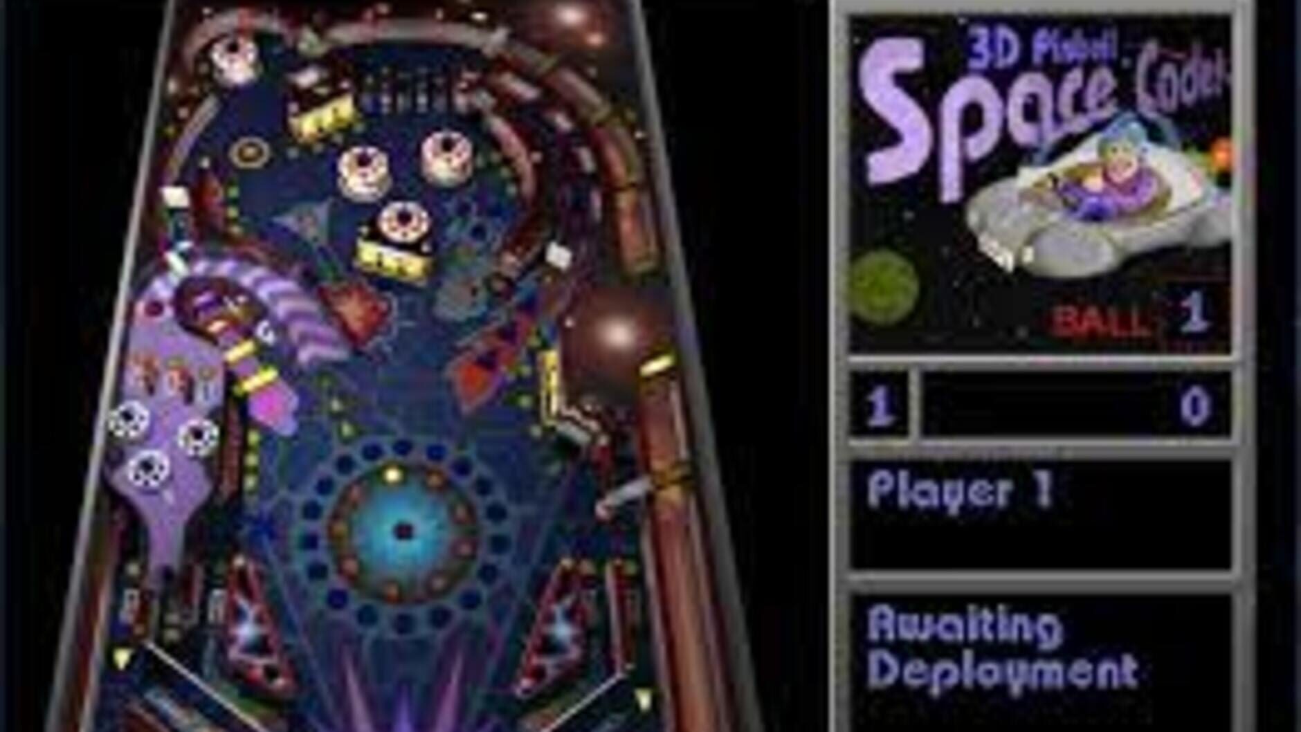 Screenshot for 3D Pinball: Space Cadet