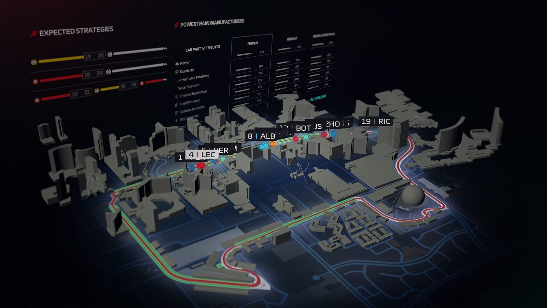 Screenshot for F1 Manager 2024