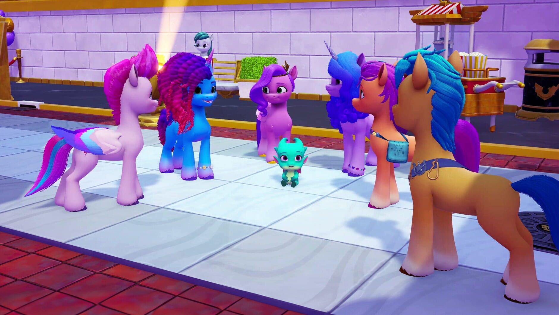 Screenshot for My Little Pony: A Zephyr Heights Mystery