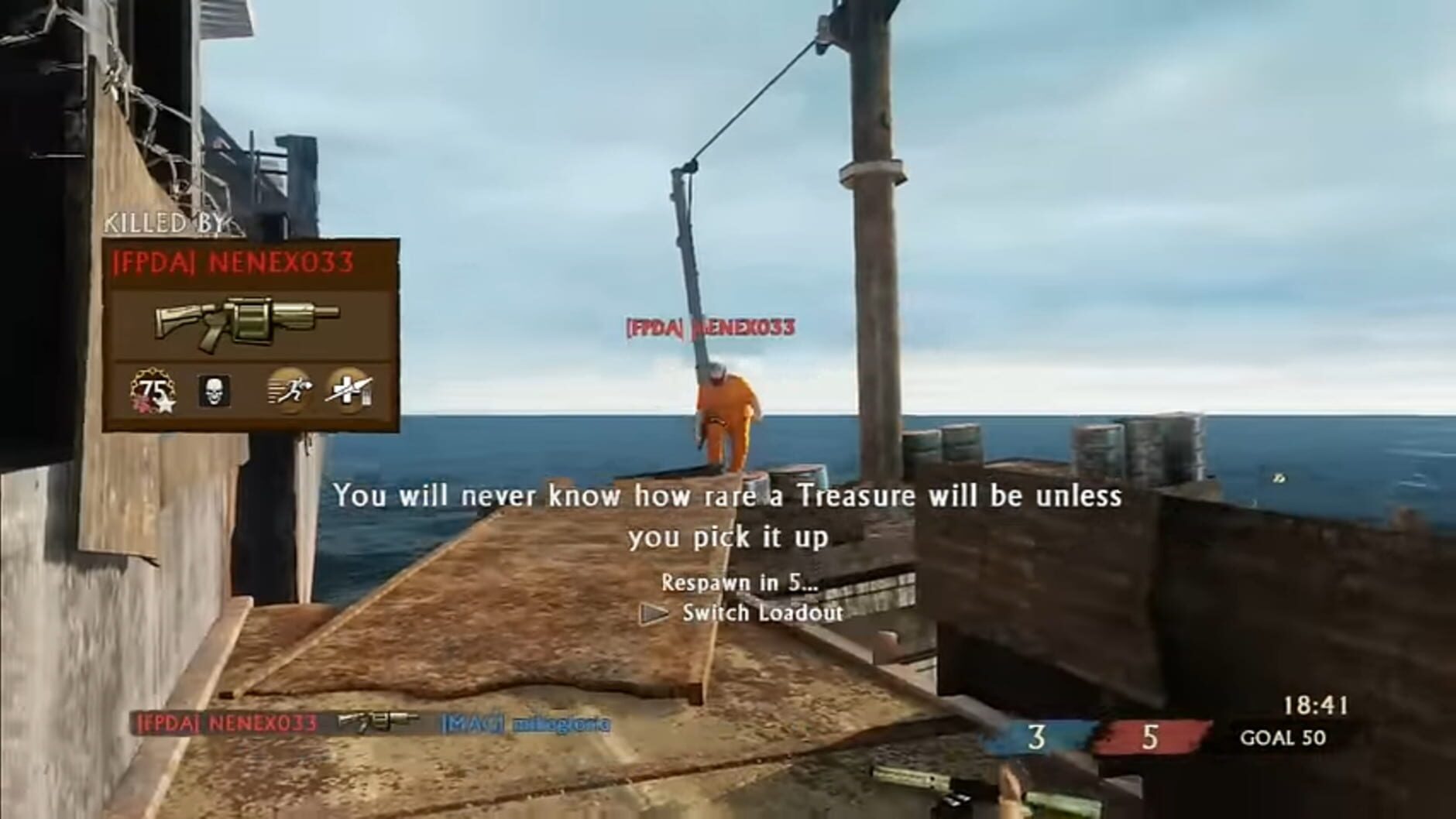 Screenshot for Uncharted 3: Multiplayer