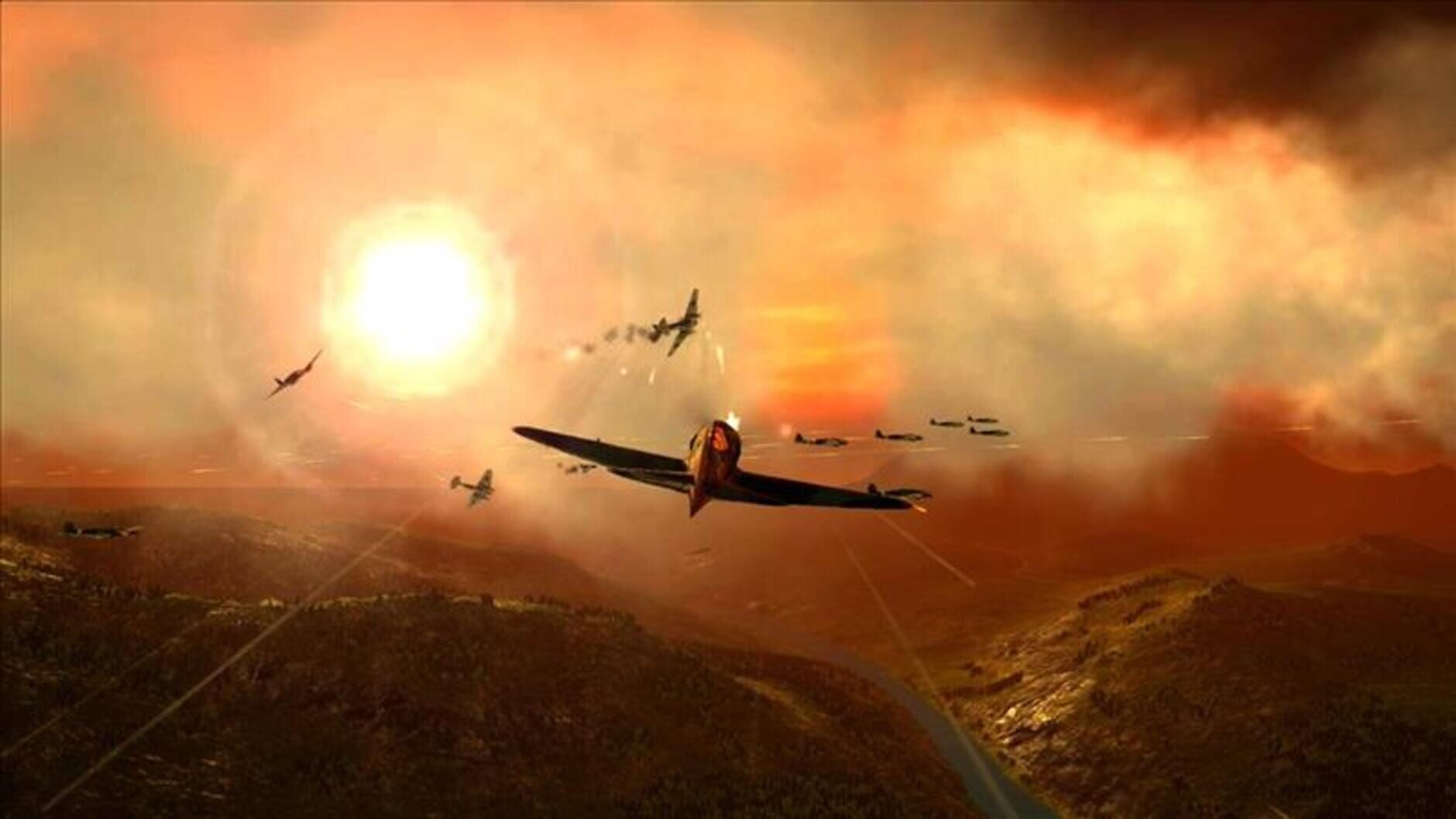 Screenshot for Air Conflicts: Secret Wars - Ultimate Edition